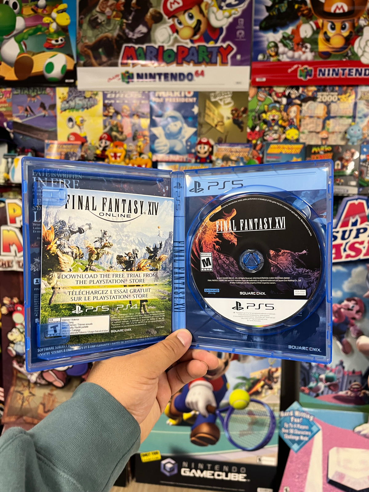 Final Fantasy XVI - PS5 CIB