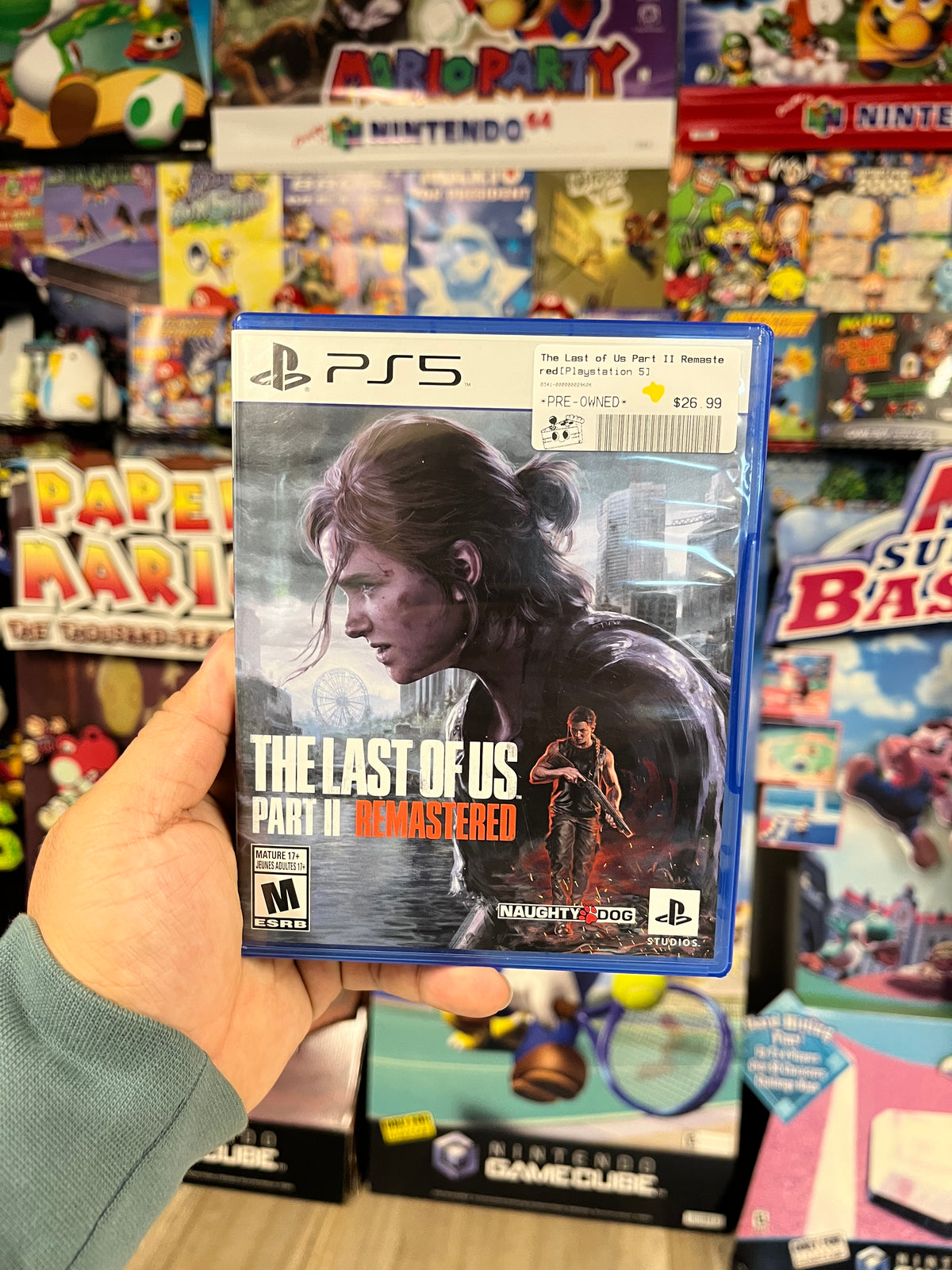 The Last of Us Part II Remastered - PS5 Boxed