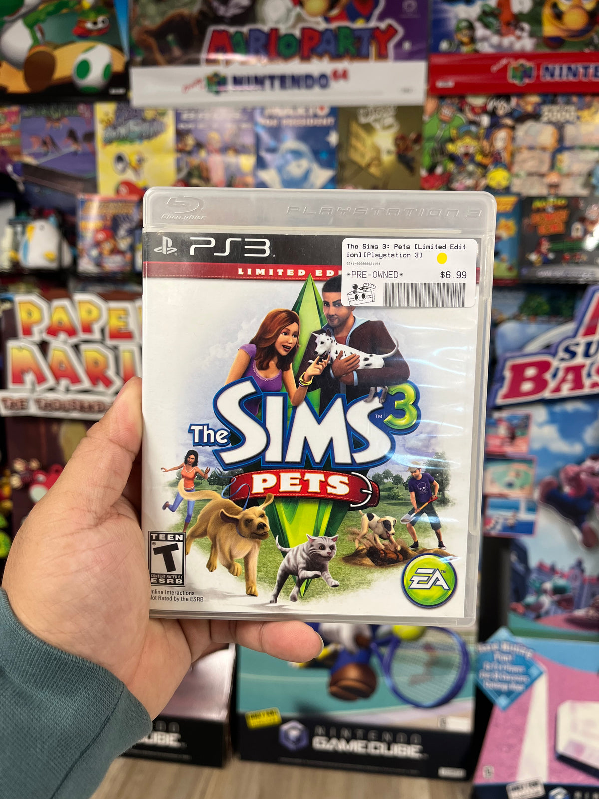 The Sims 3: Pets [Limited Edition] - PS3 Boxed