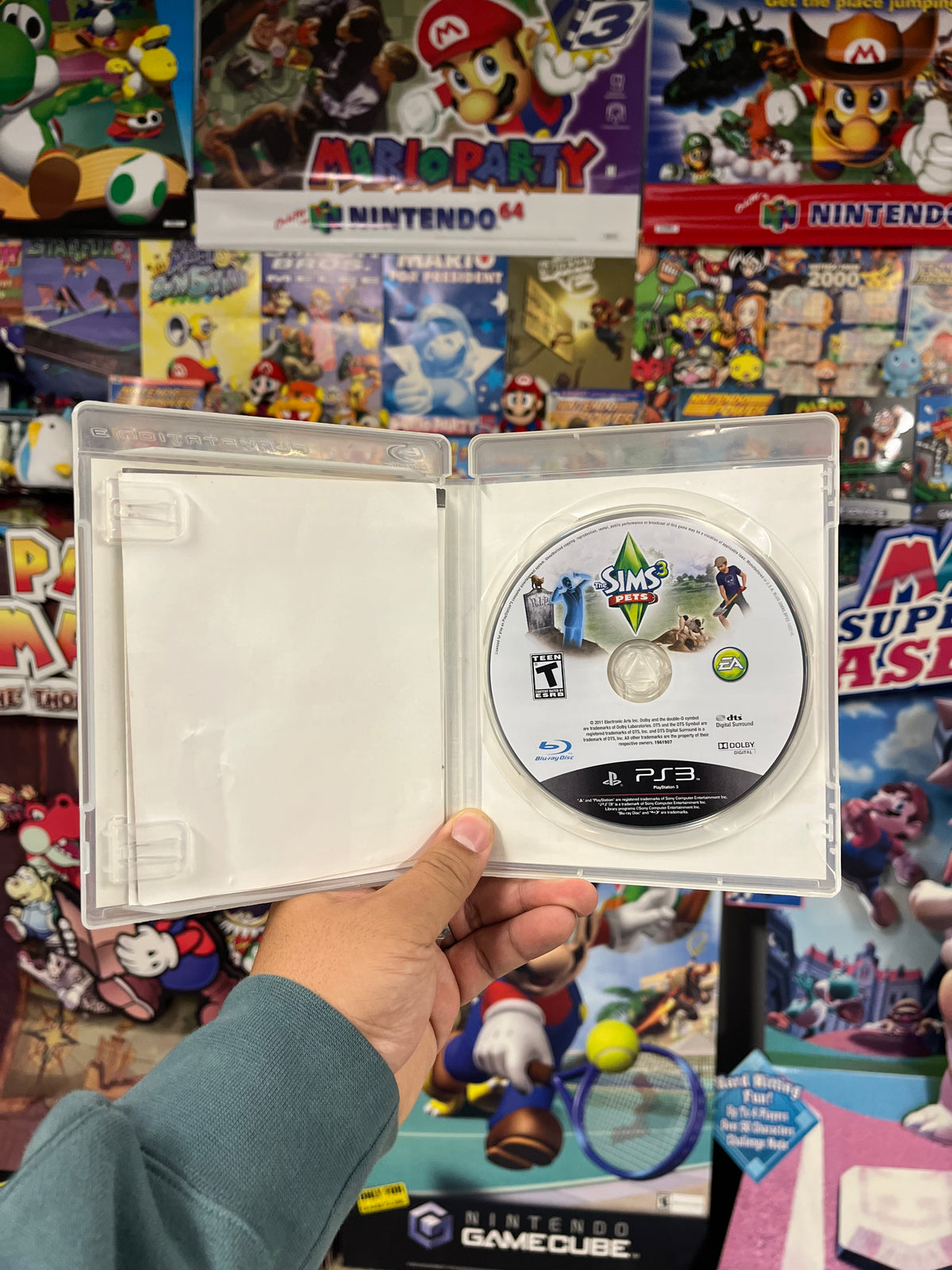 The Sims 3: Pets [Limited Edition] - PS3 Boxed
