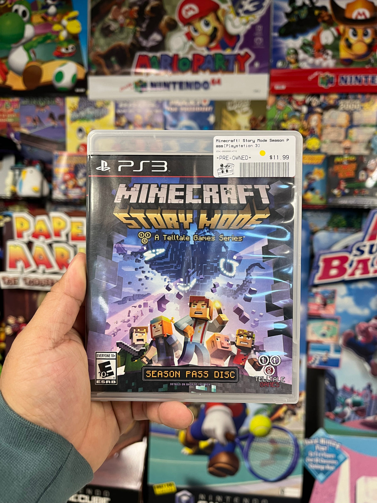 Minecraft: Story Mode Season Pass - PS3 Boxed