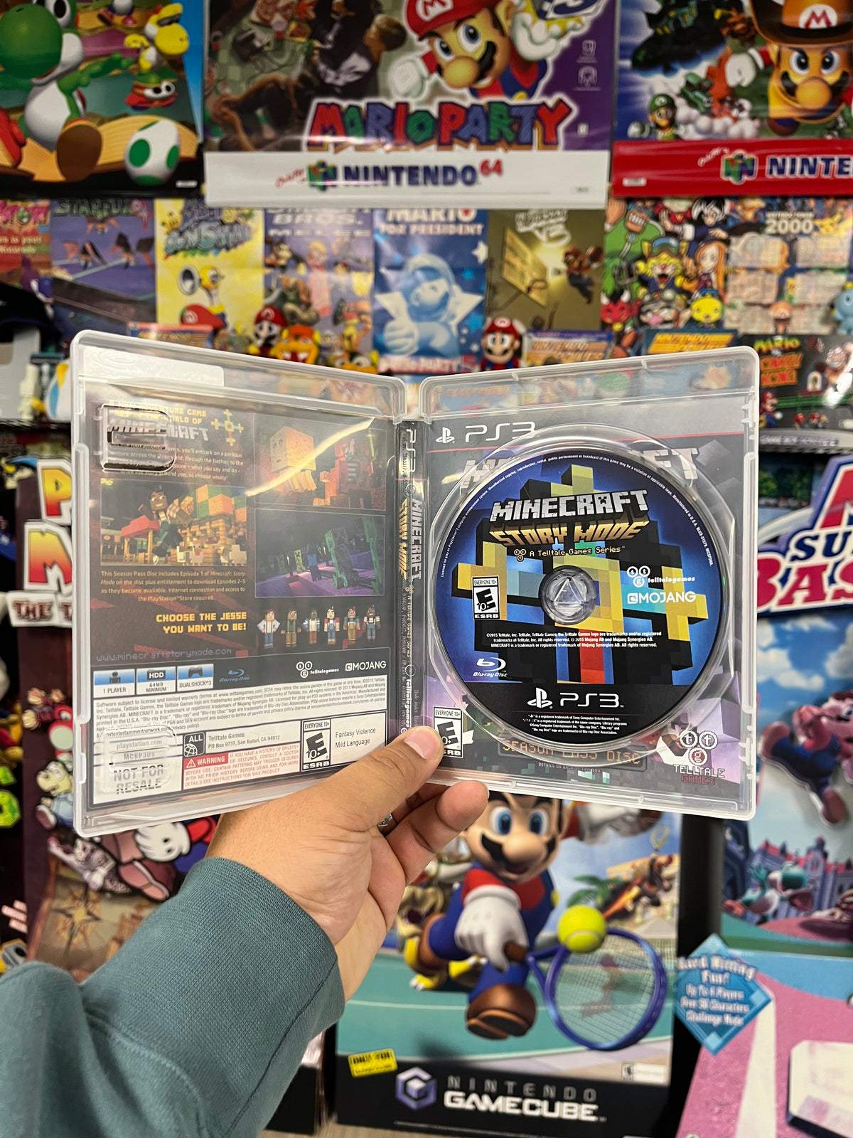 Minecraft: Story Mode Season Pass - PS3 Boxed