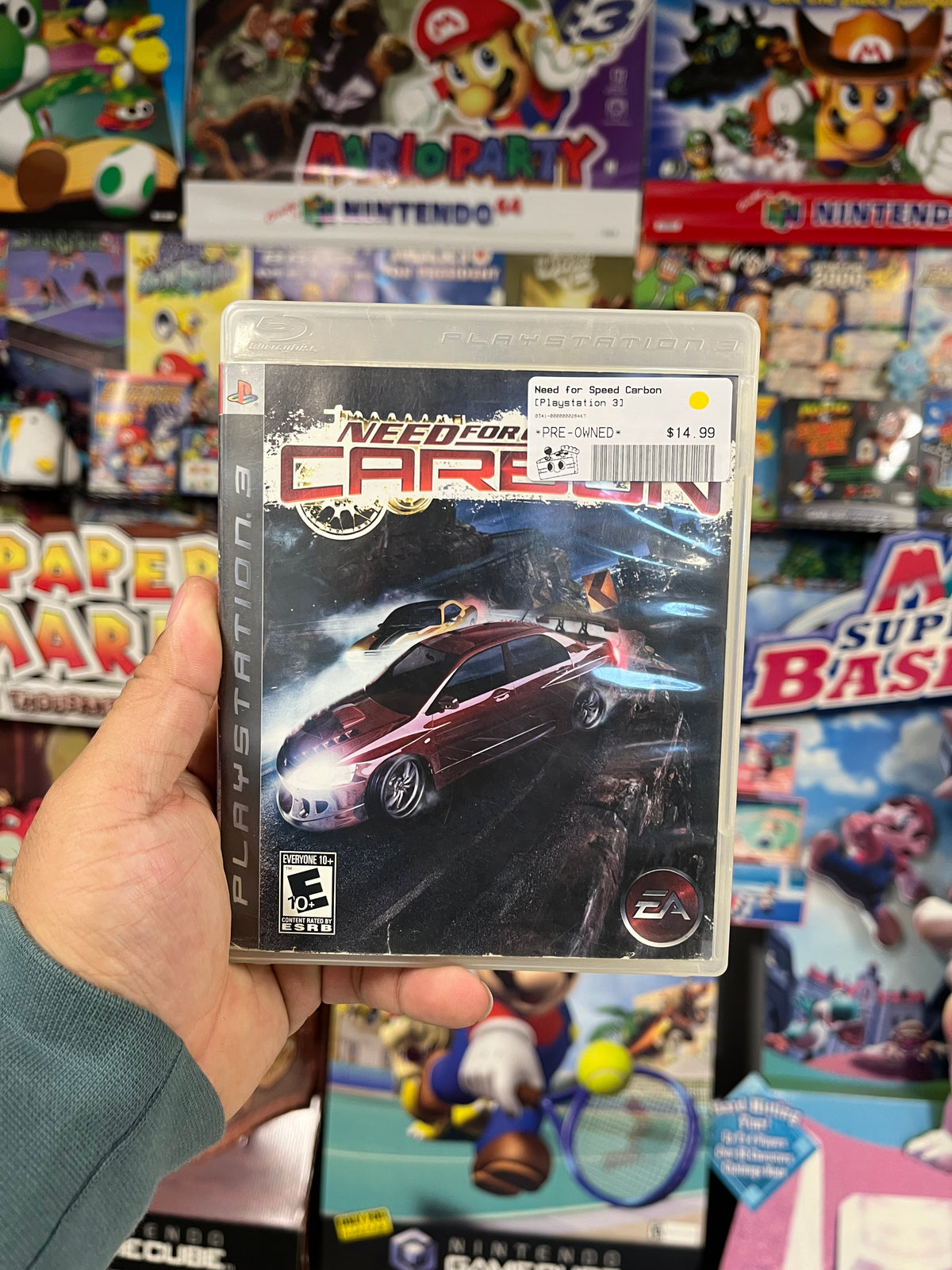 Need for Speed Carbon - PS3 Boxed