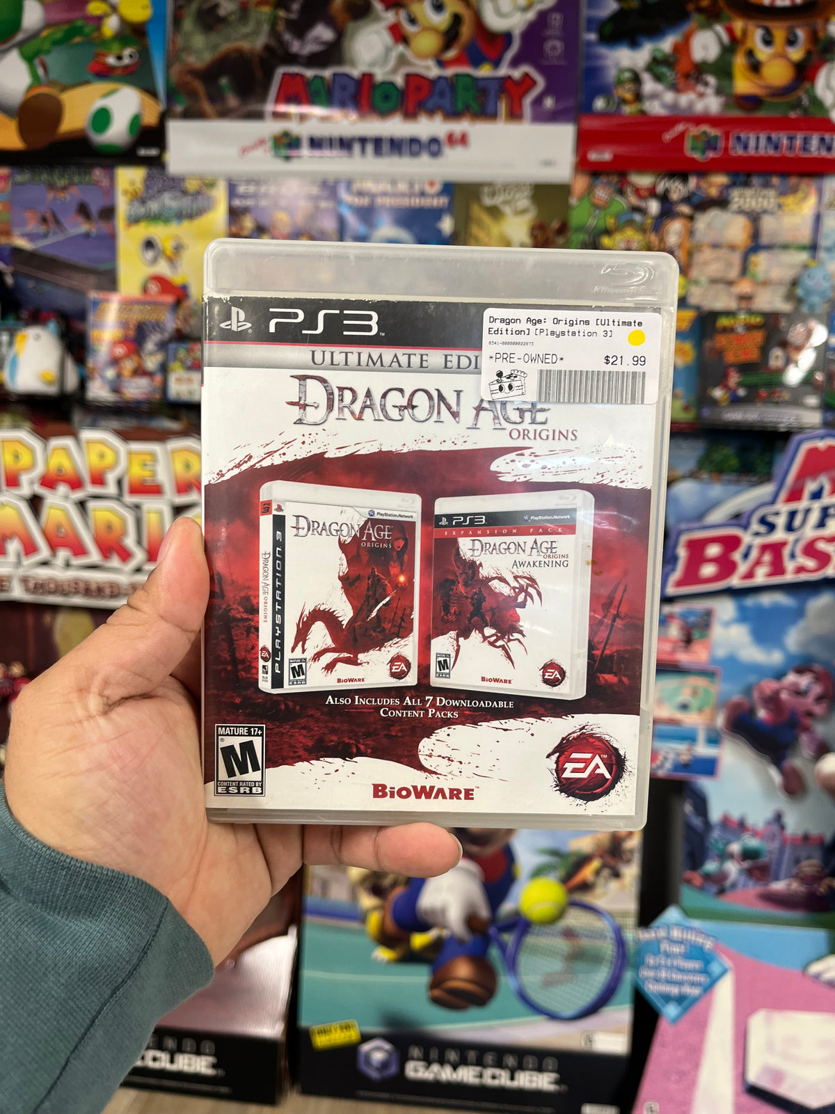 Dragon Age: Origins [Ultimate Edition] - PS3 CIB