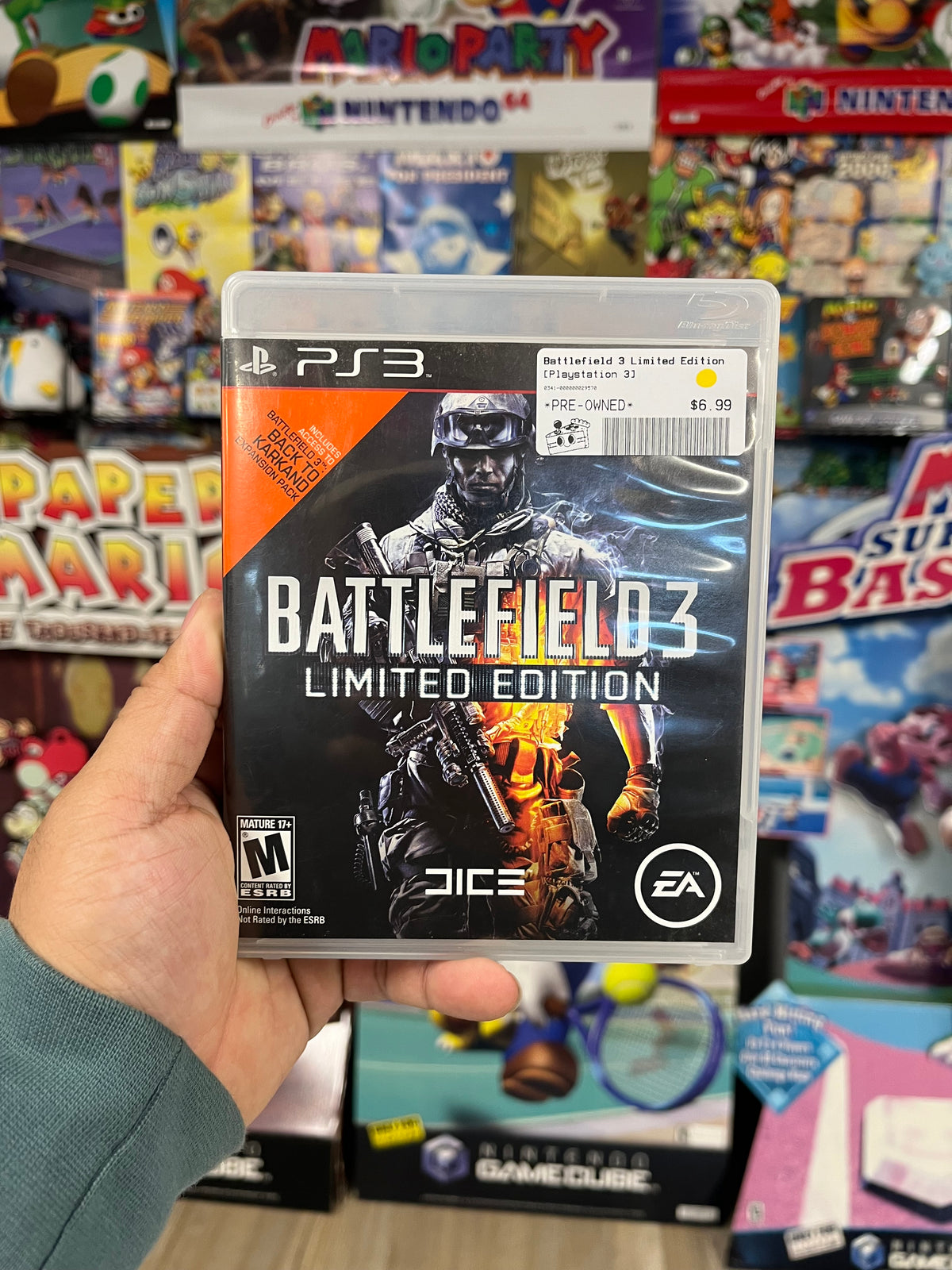 Battlefield 3 Limited Edition - PS3 CIB
