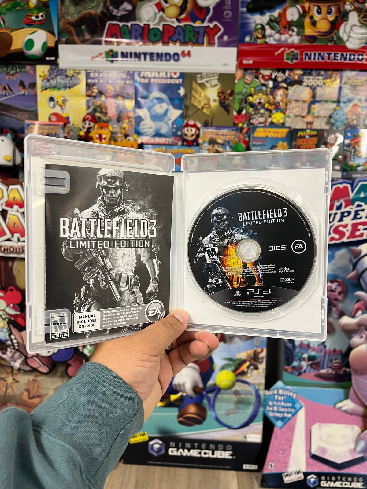 Battlefield 3 Limited Edition - PS3 CIB