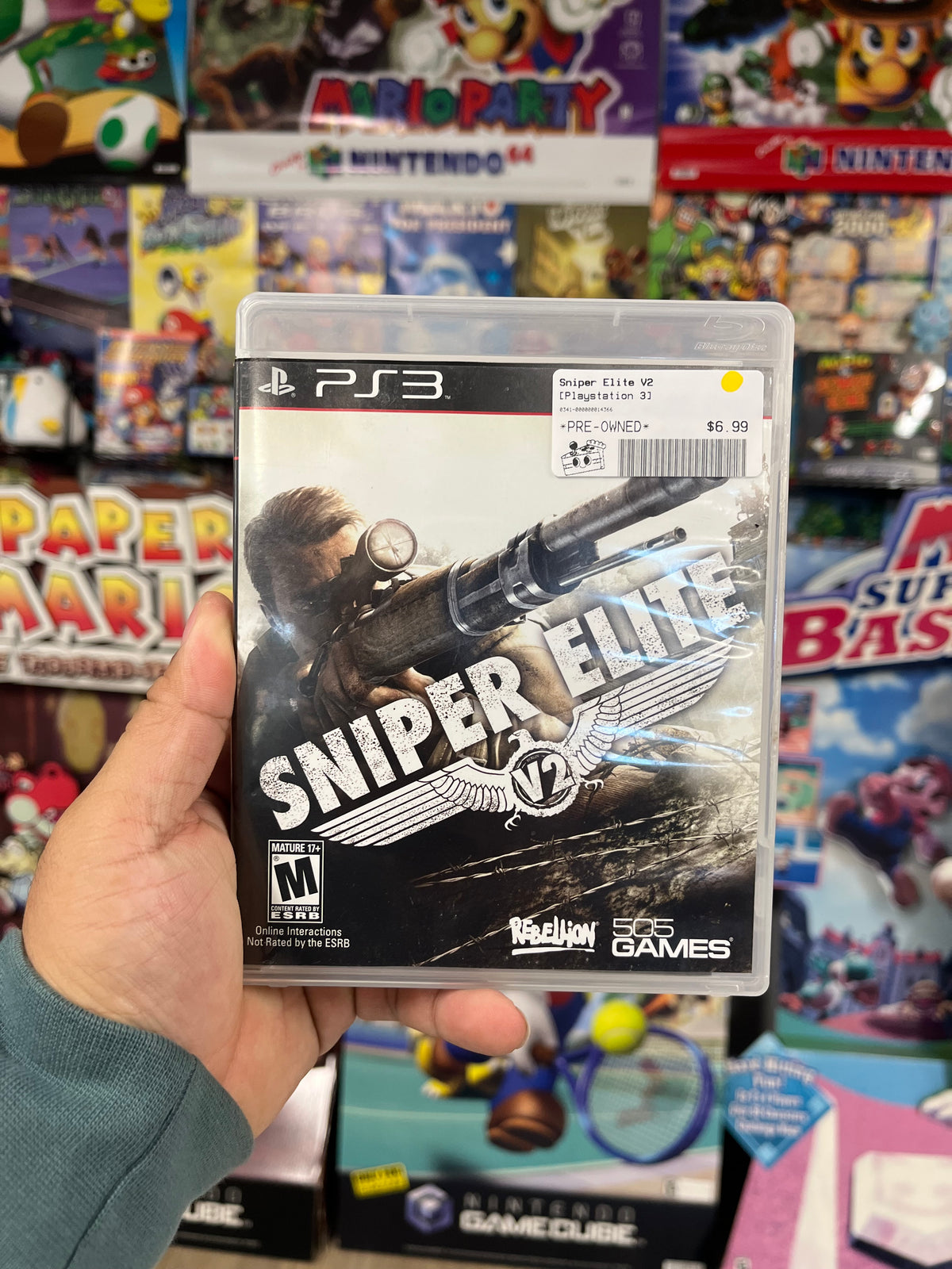 Sniper Elite V2 - PS3 CIB