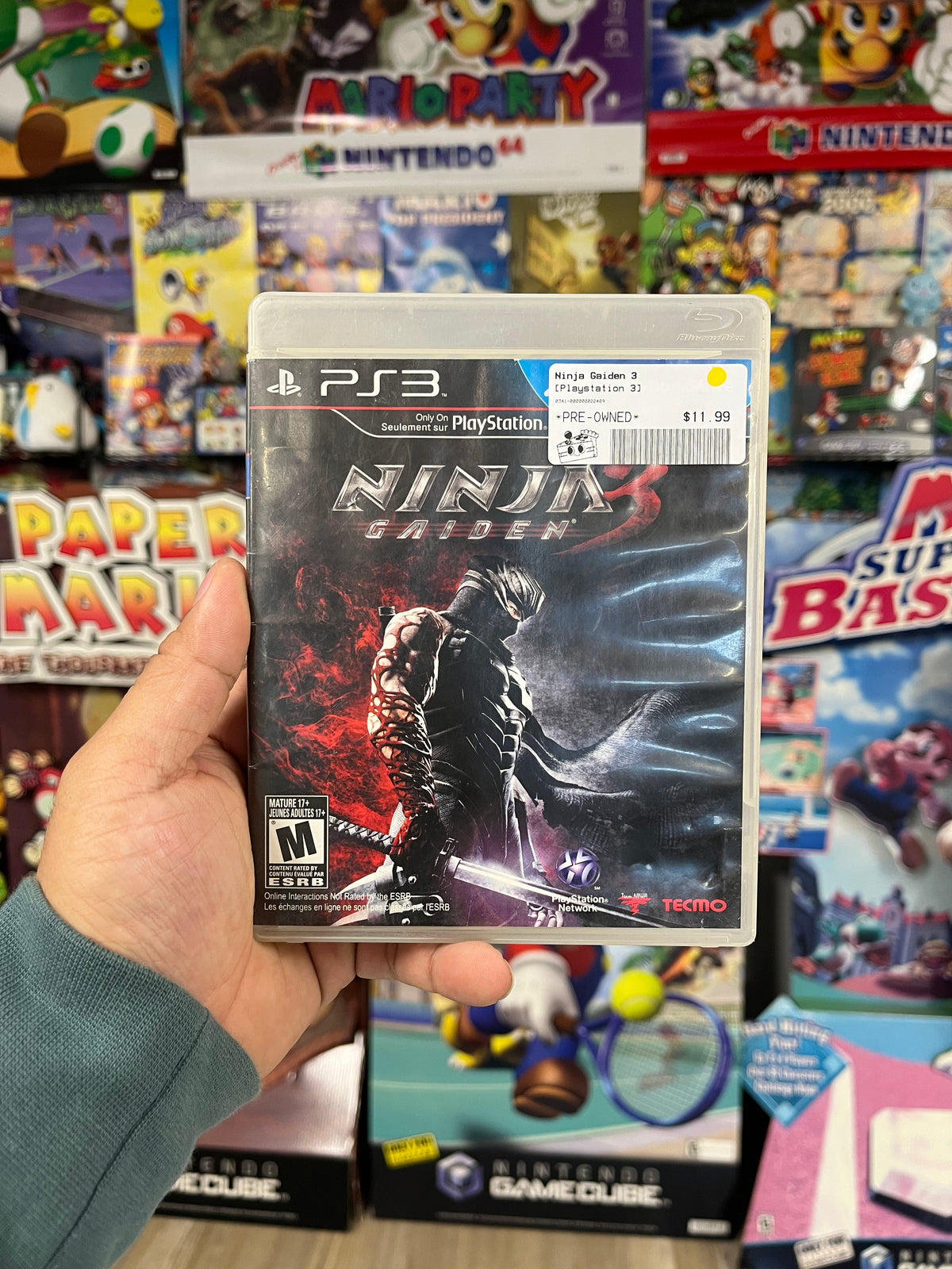 Ninja Gaiden 3 - PS3 Boxed