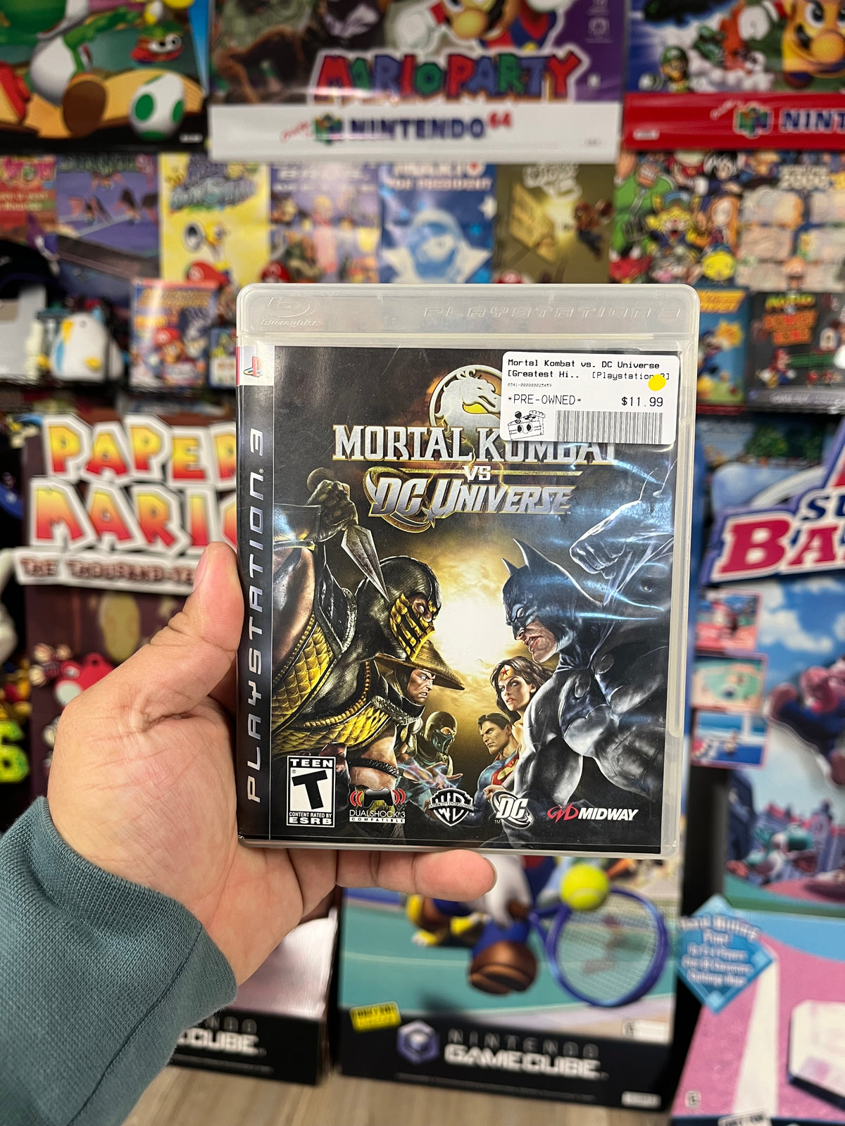 Marvel Kombat vs. DC Universe [Greatest Hits] - PS3 CIB