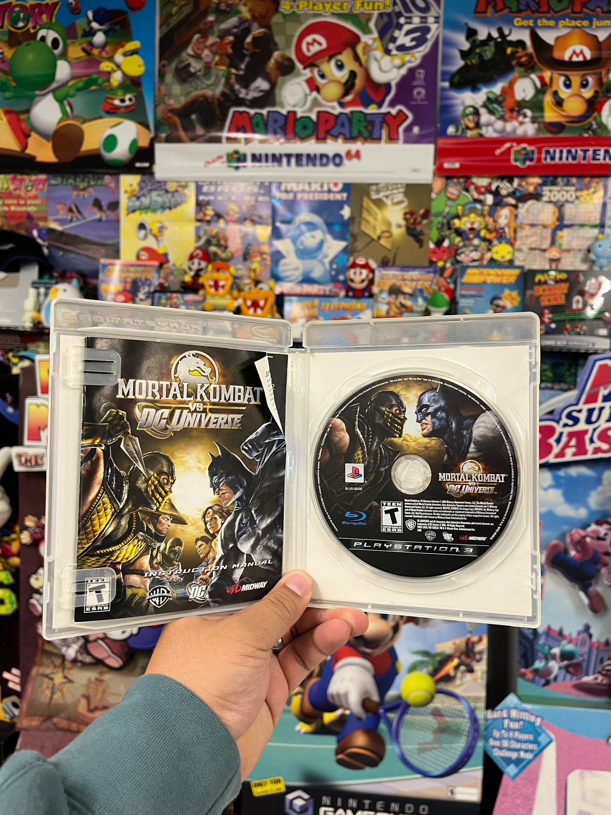Marvel Kombat vs. DC Universe [Greatest Hits] - PS3 CIB