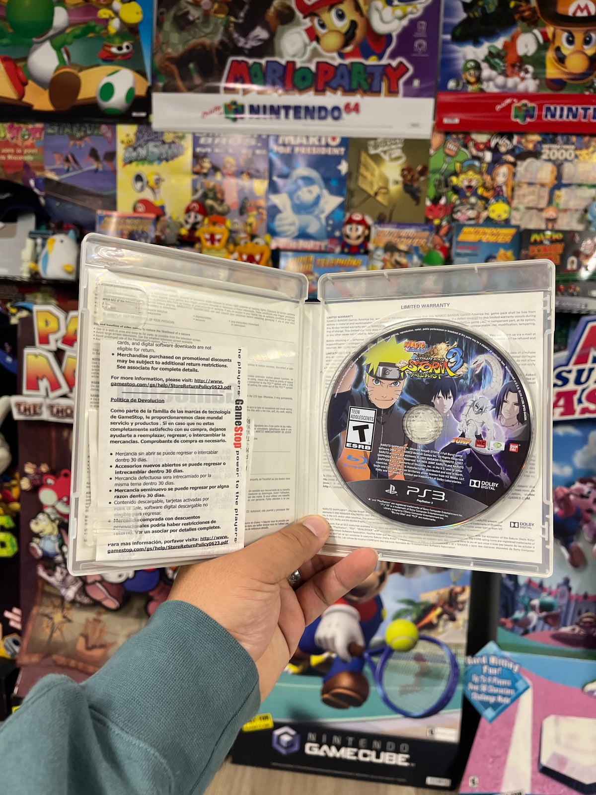 Naruto Shippuden Ultimate Ninja Storm 3 Full Burst - PS3 Boxed