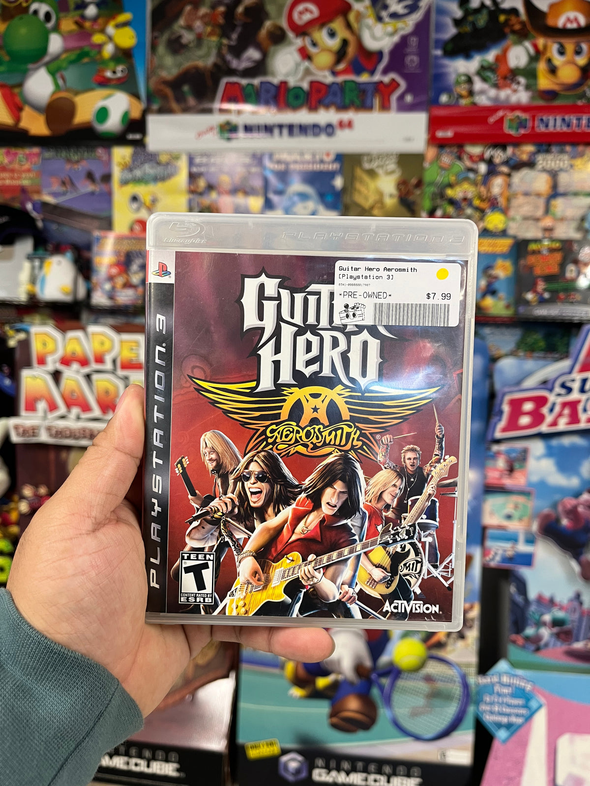 Guitar Hero Aerosmith - PS3 CIB