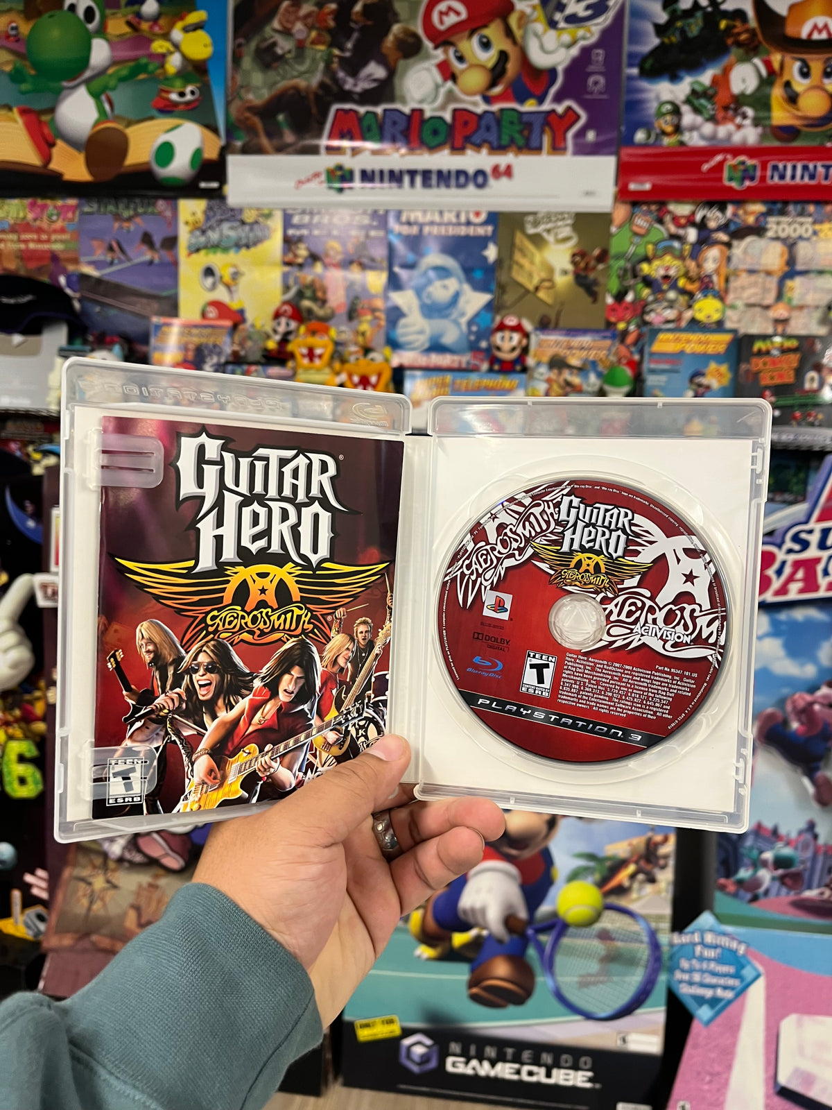 Guitar Hero Aerosmith - PS3 CIB