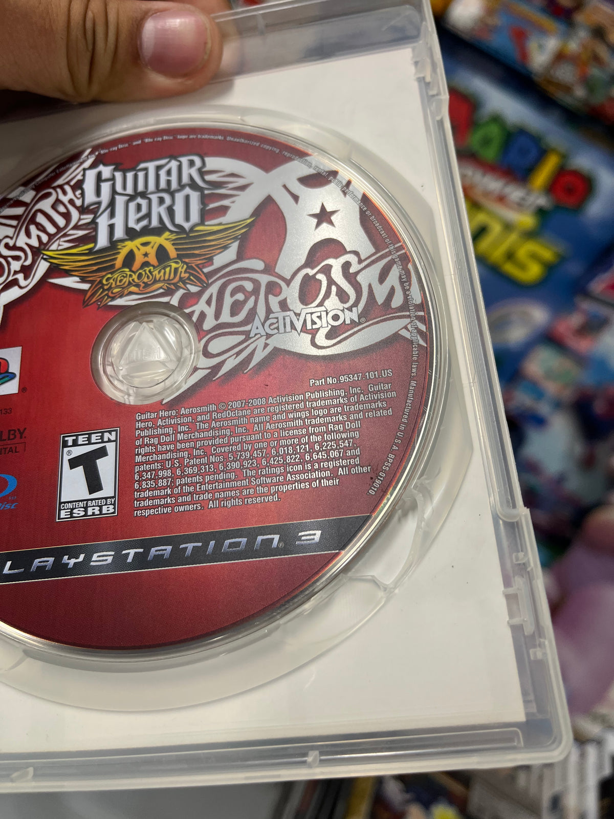 Guitar Hero Aerosmith - PS3 CIB