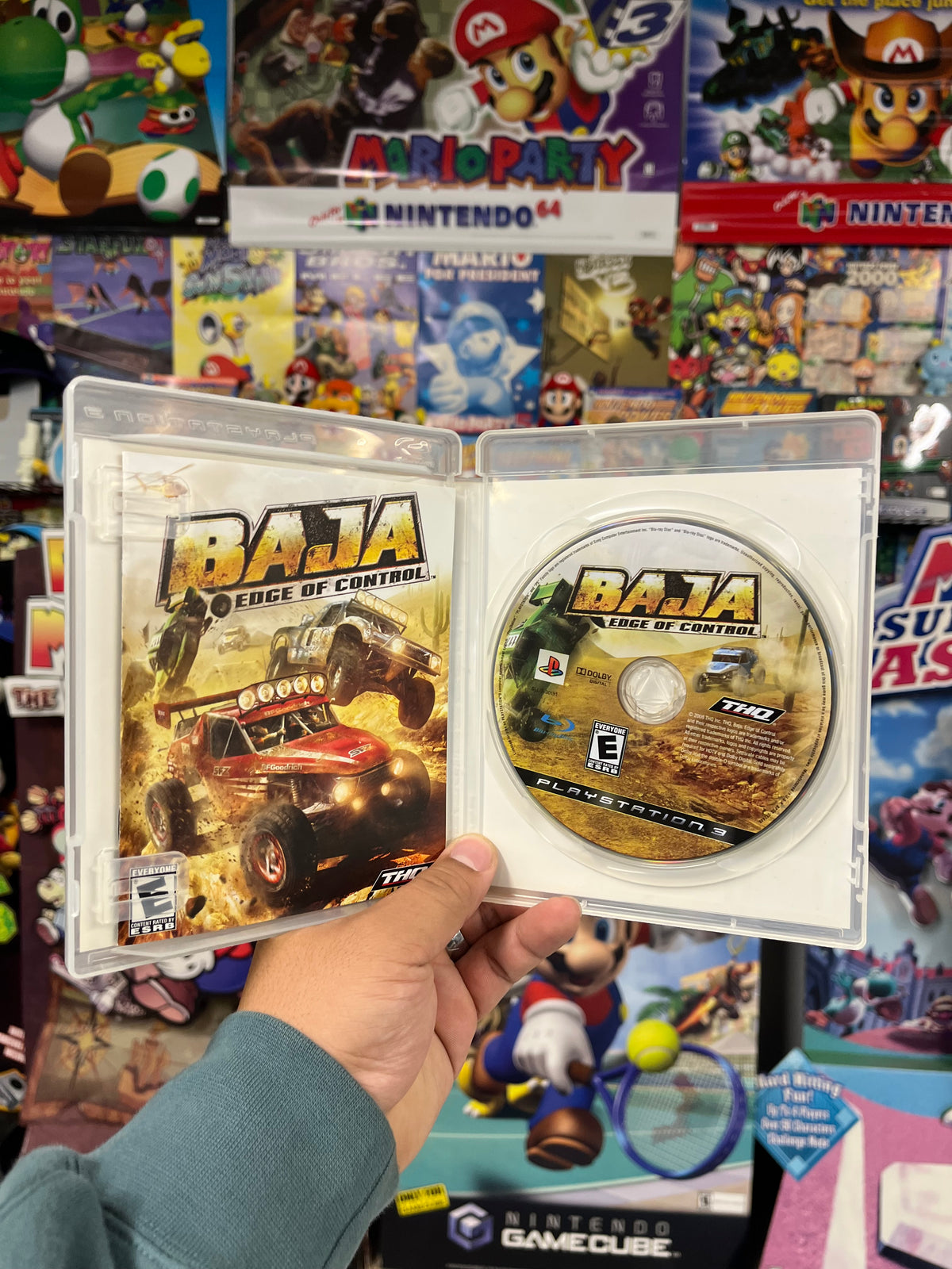 Baja Edge of Control - PS3 CIB