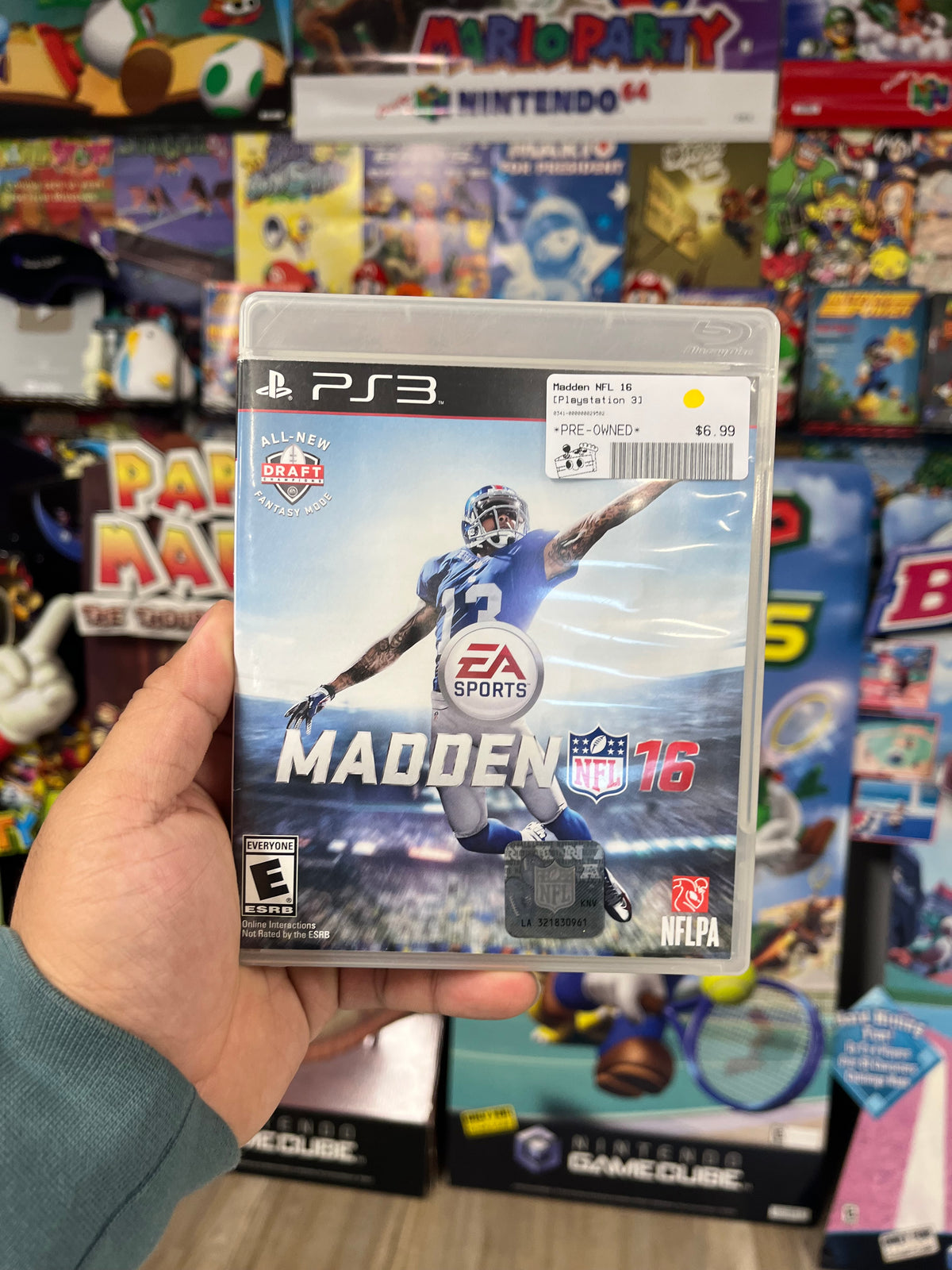 Madden NFL 16 - PS3 Boxed