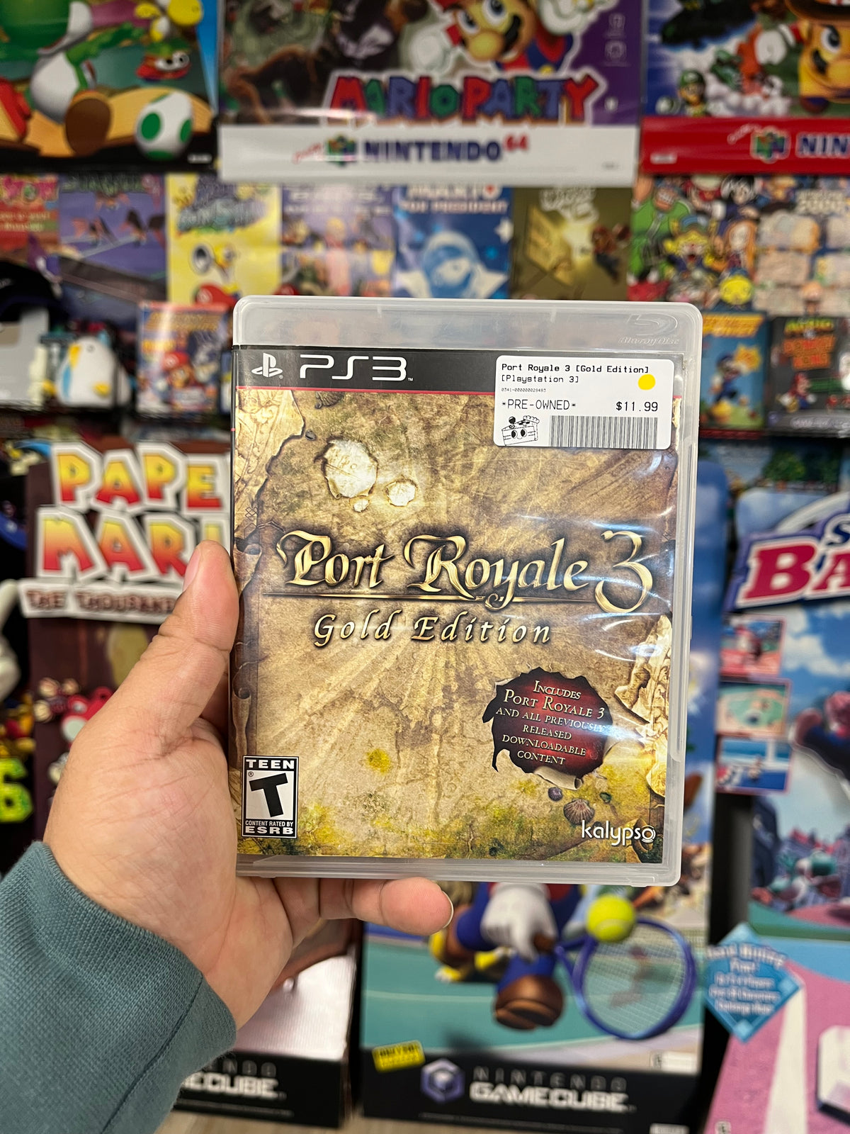 Port Royale 3 [Gold Edition] - PS3 CIB