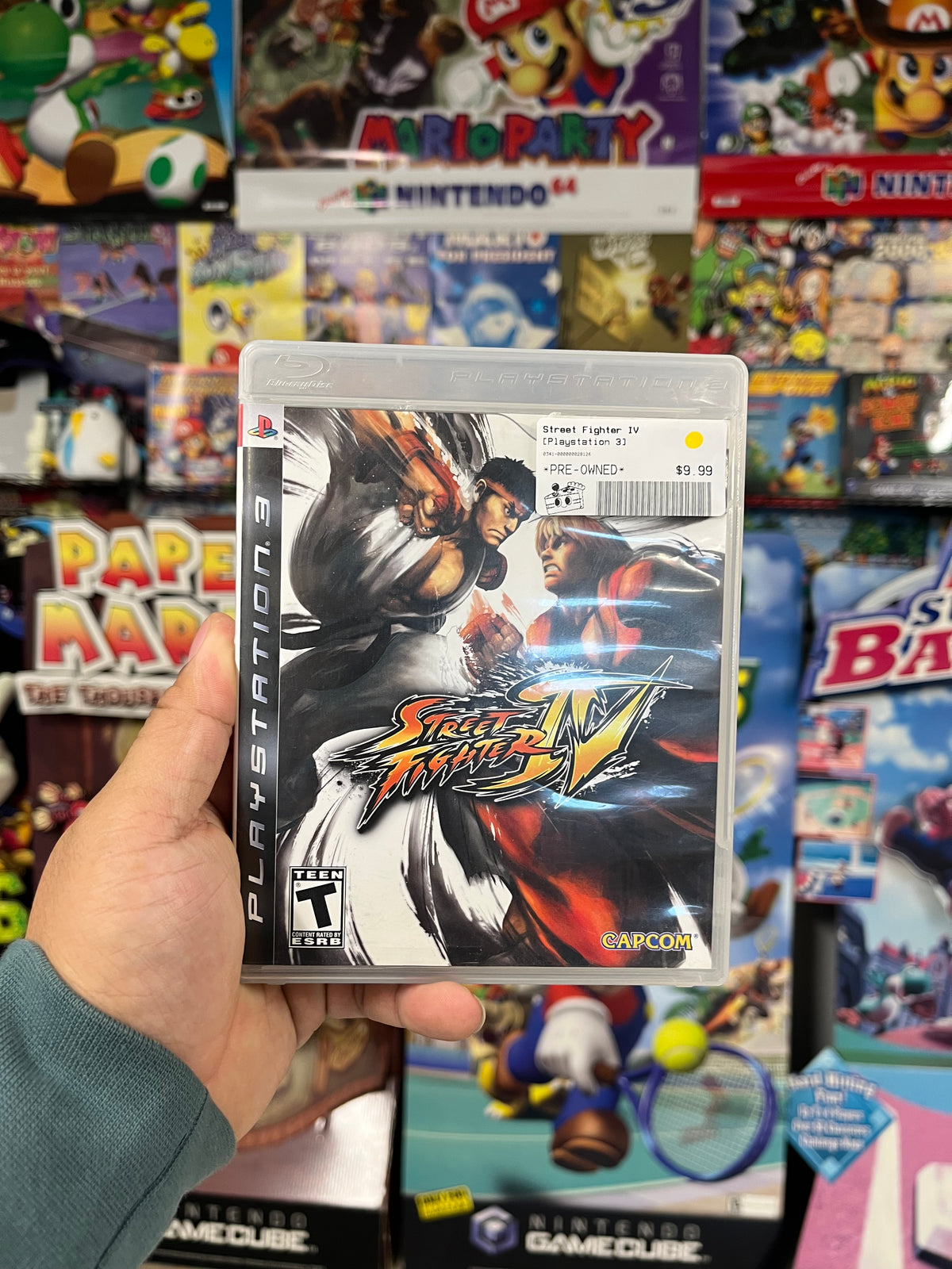 Street Fighter IV - PS3 CIB