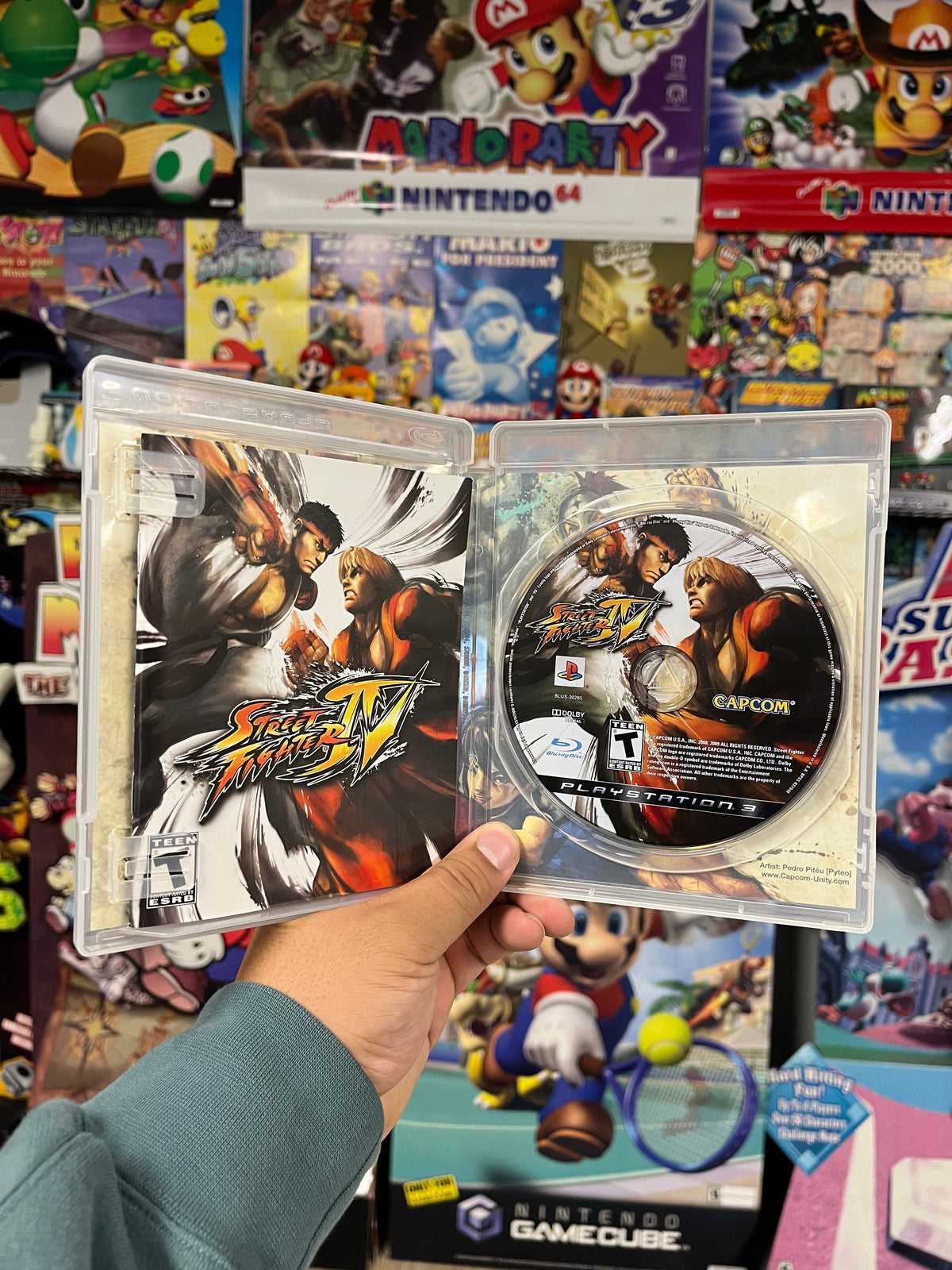 Street Fighter IV - PS3 CIB