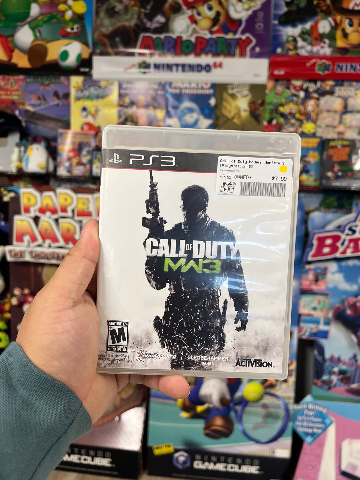 Call of Duty Modern Warfare 3 - PS3 Boxed