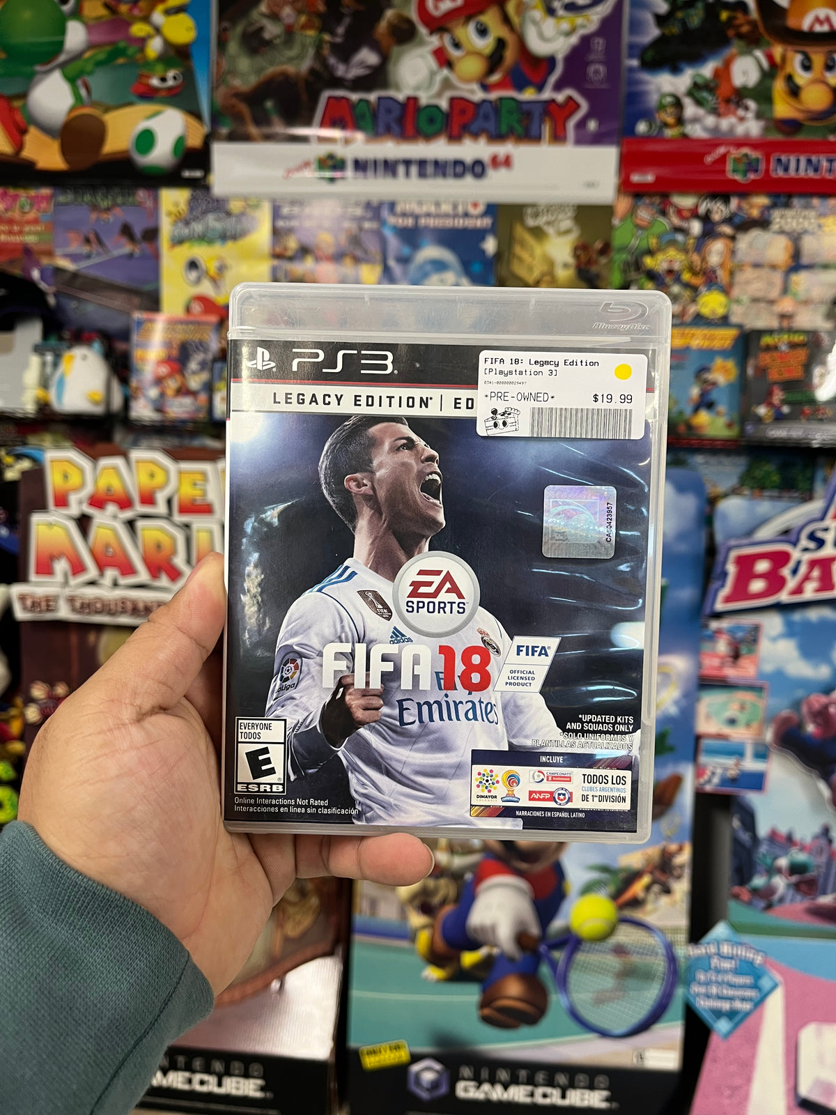 FIFA 18: Legacy Edition - PS3 CIB