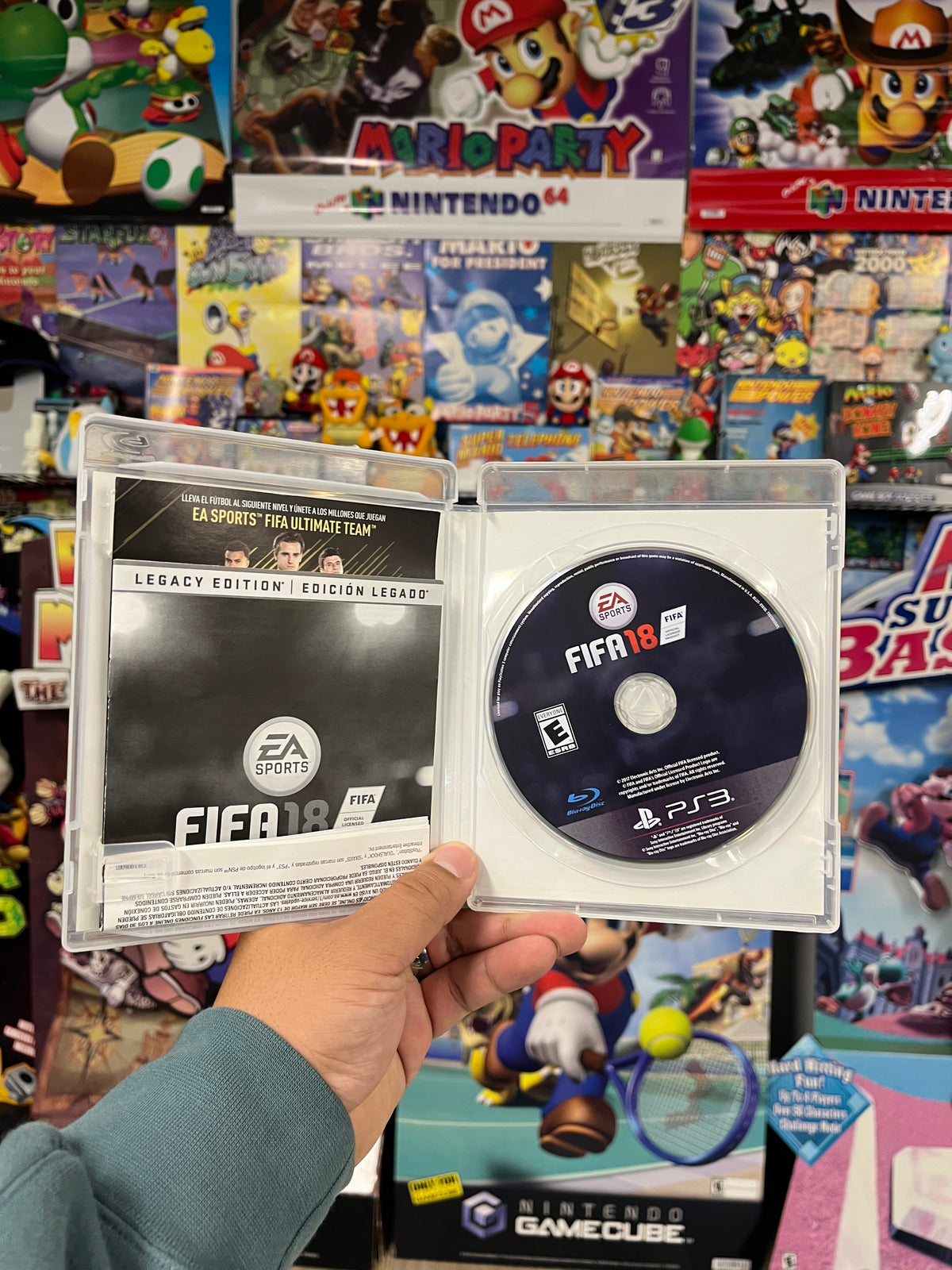 FIFA 18: Legacy Edition - PS3 CIB