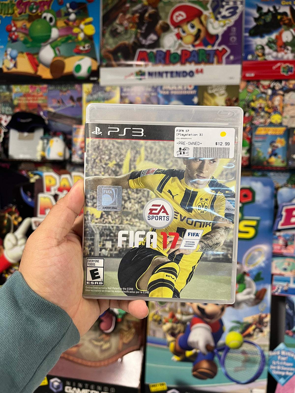 FIFA 17 - PS3 CIB