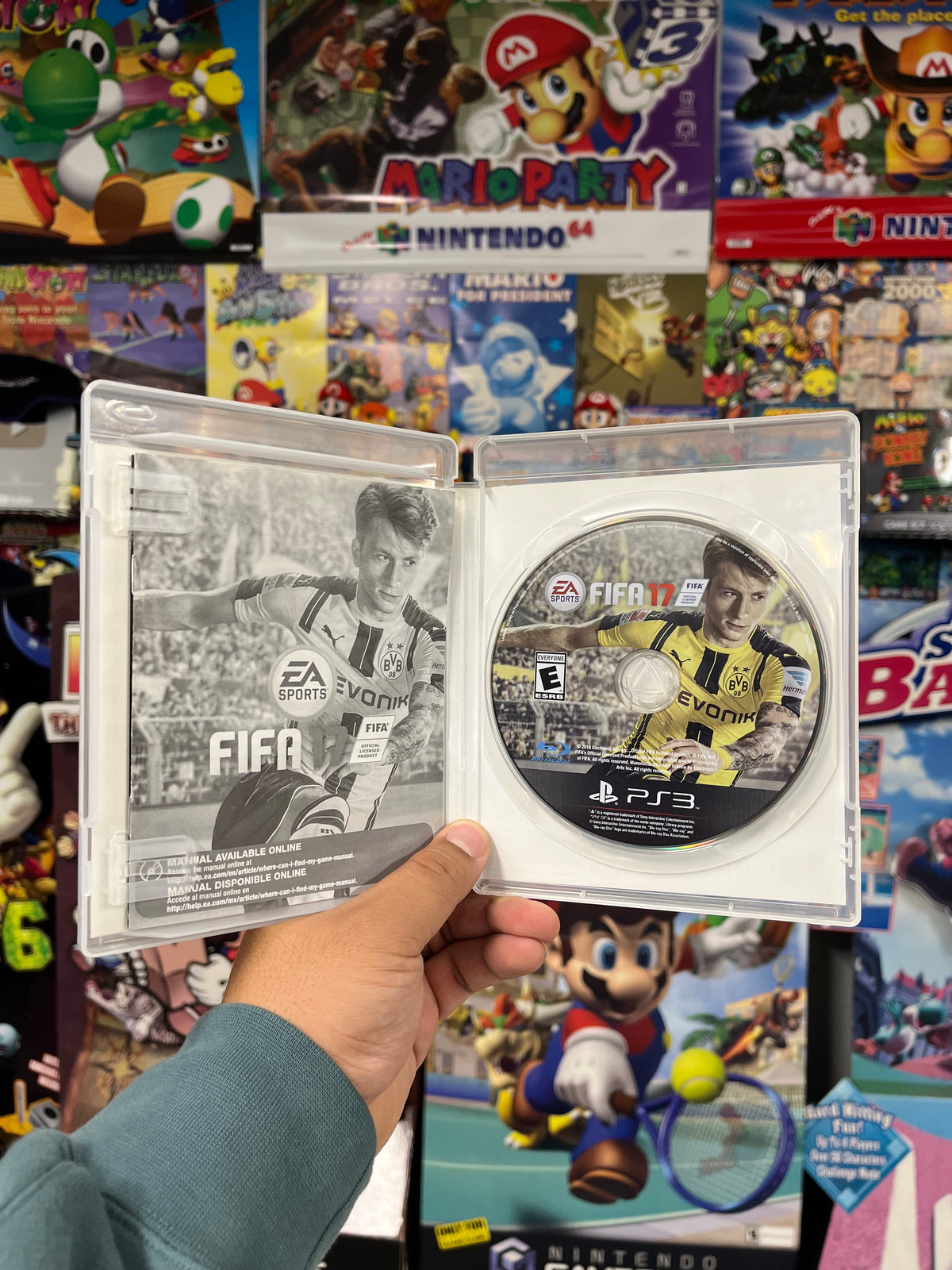 FIFA 17 - PS3 CIB