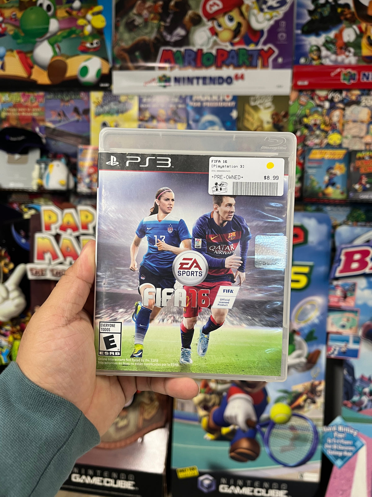 FIFA 16 - PS3 CIB