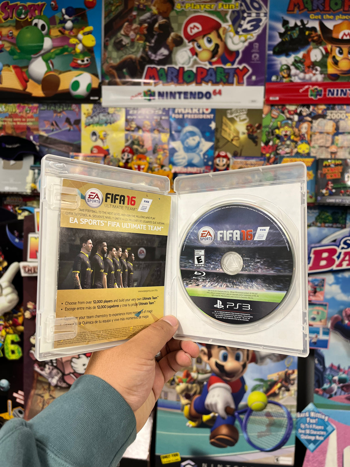FIFA 16 - PS3 CIB