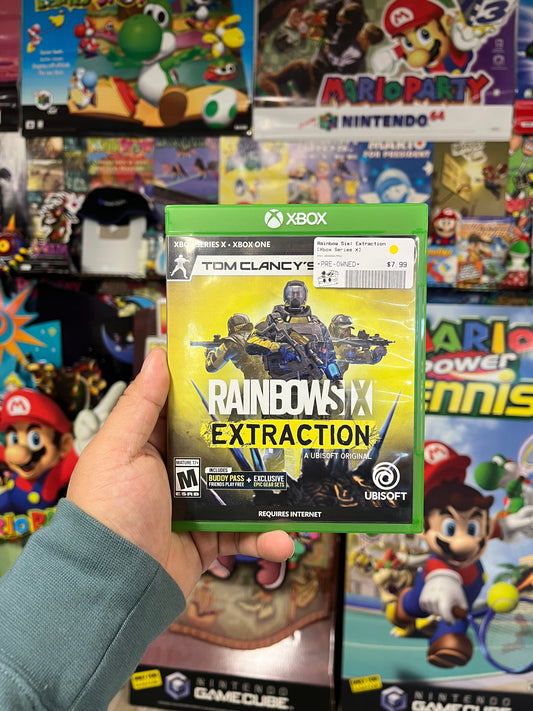 Rainbow Six: Extraction - Xbox Series X CIB
