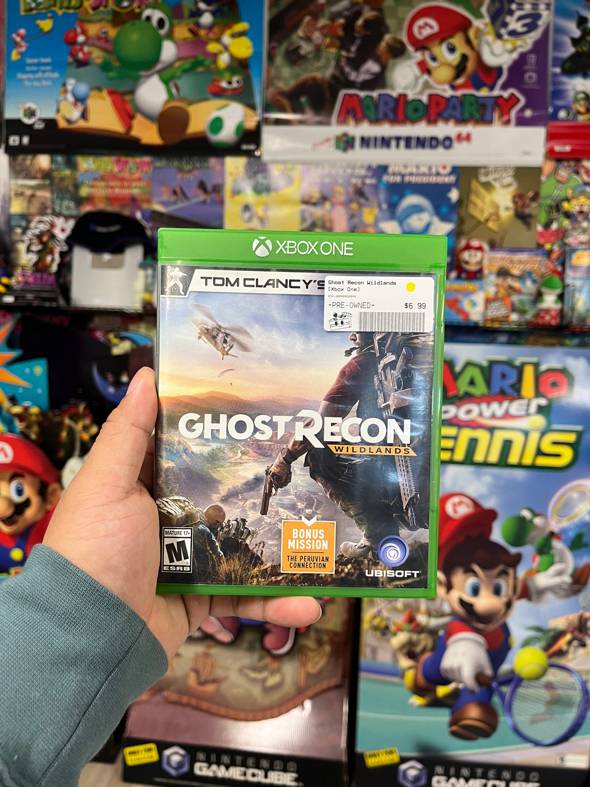 Ghost Recon Wildlands - Xbox One Boxed