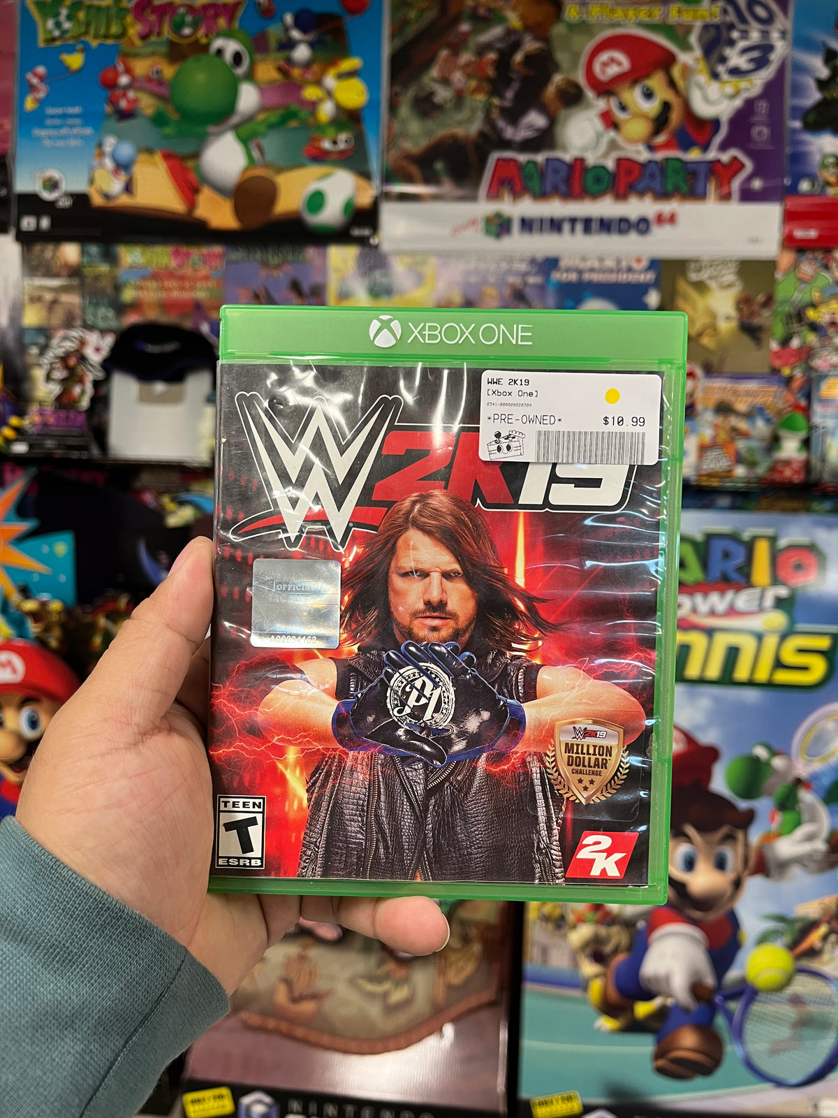 WWE 2K19 - Xbox One CIB