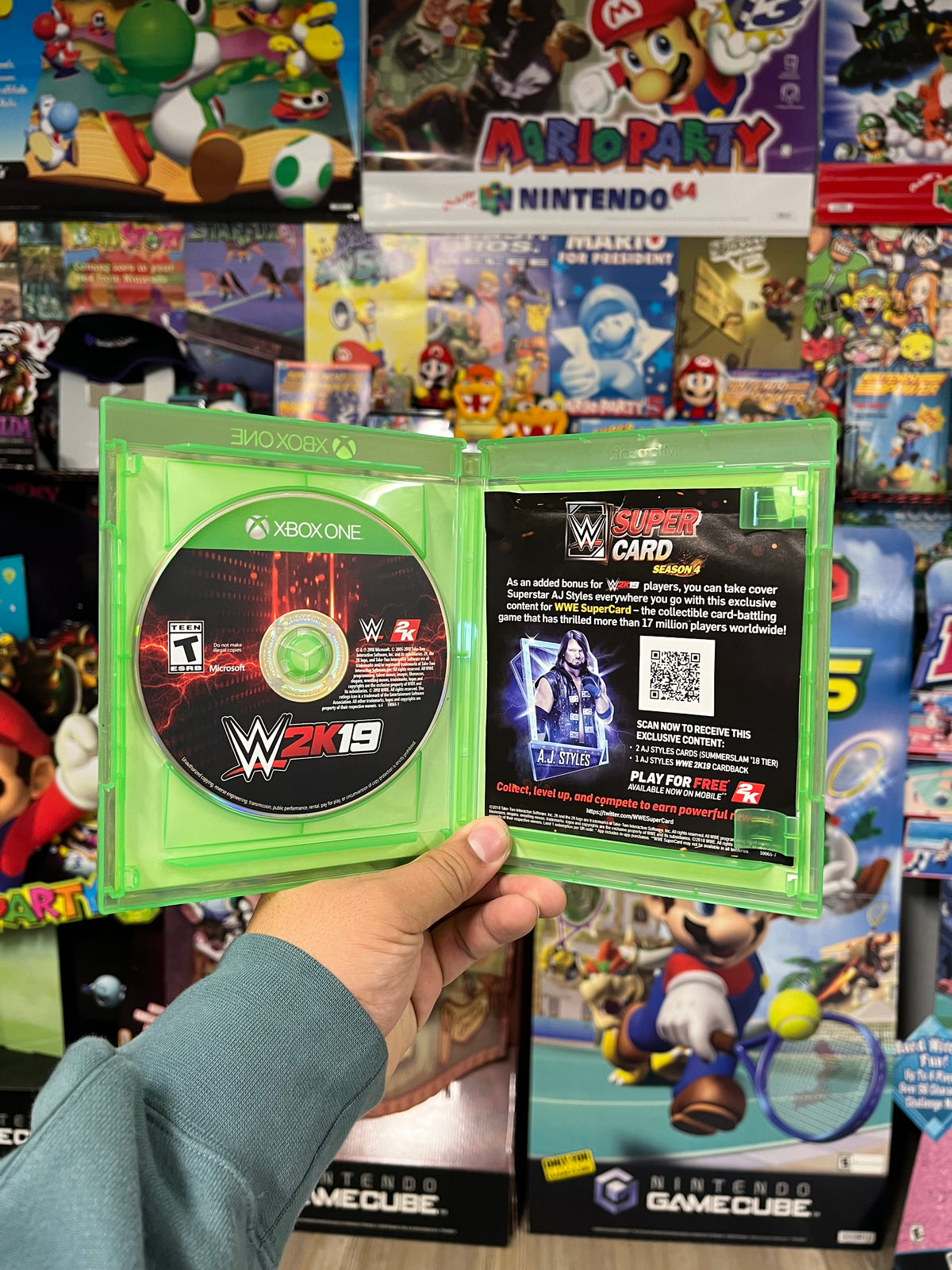 WWE 2K19 - Xbox One CIB
