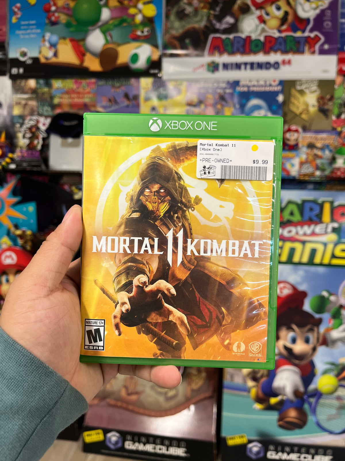 Mortal Kombat II - Xbox One Boxed