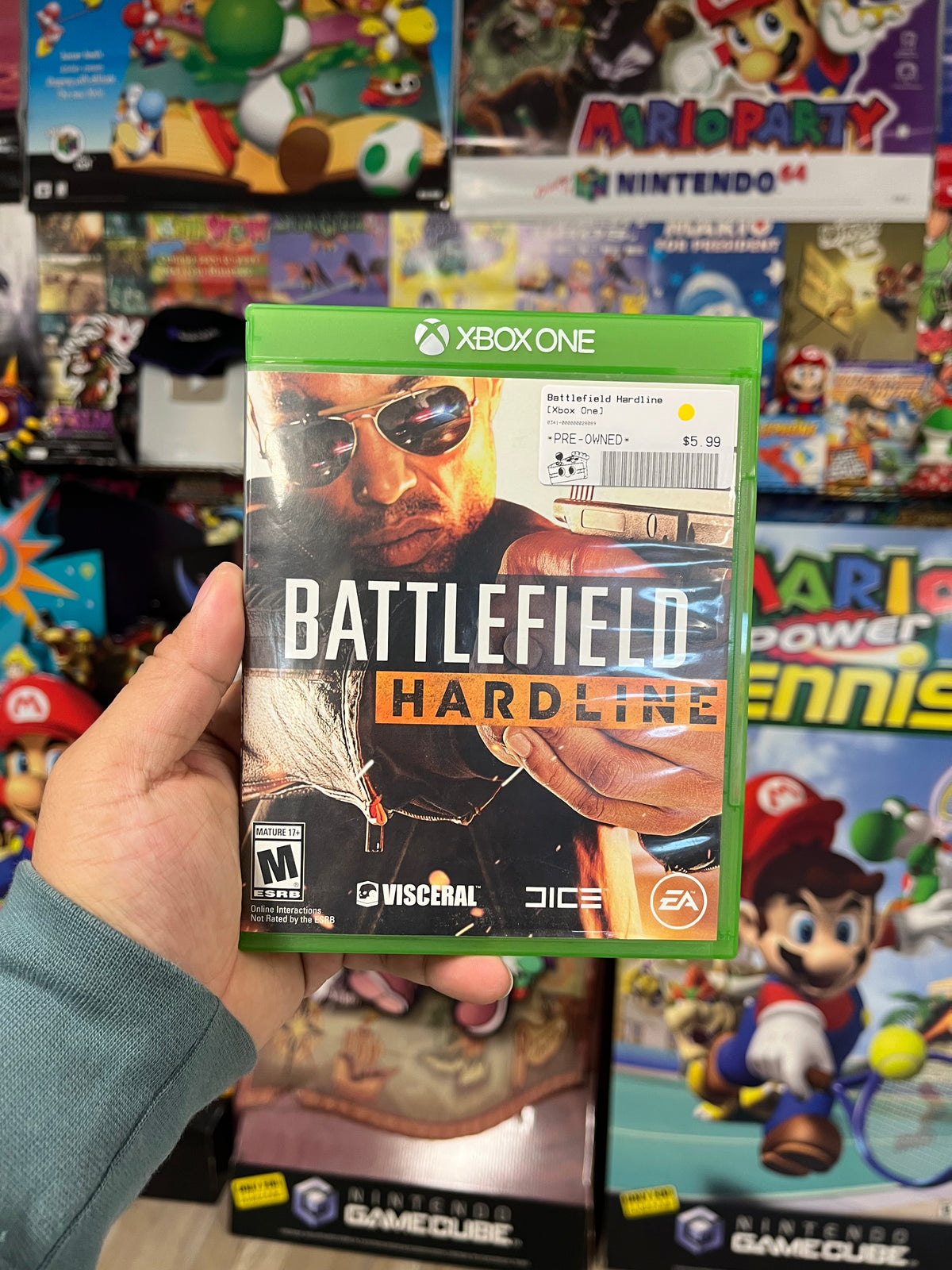 Battlefield Hardline - Xbox One CIB