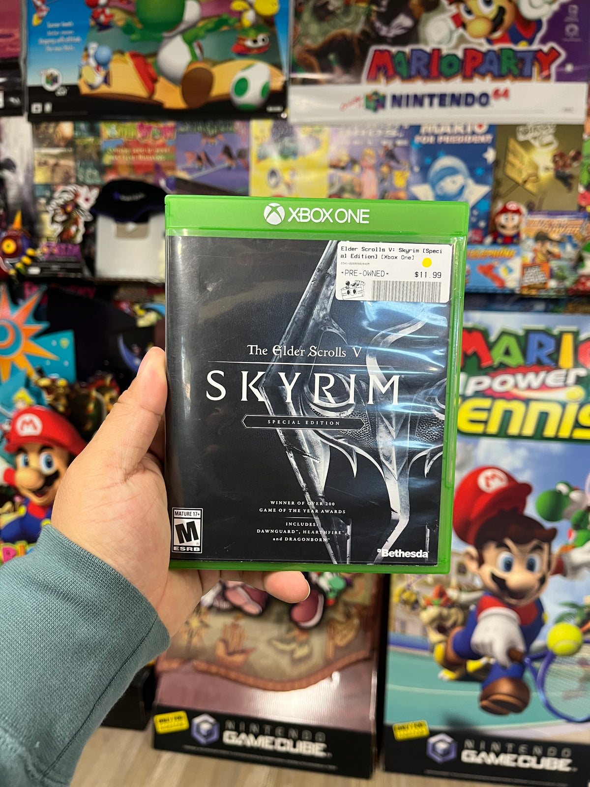 Elder Scrolls V: Skyrim [Special Edition] - Xbox One CIB