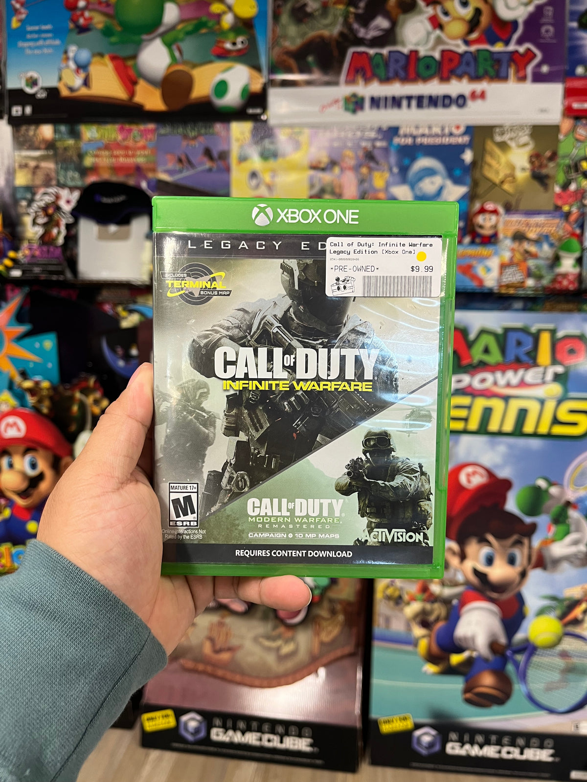 Call of Duty: Infinite Warfare Legacy Edition - Xbox One Boxed