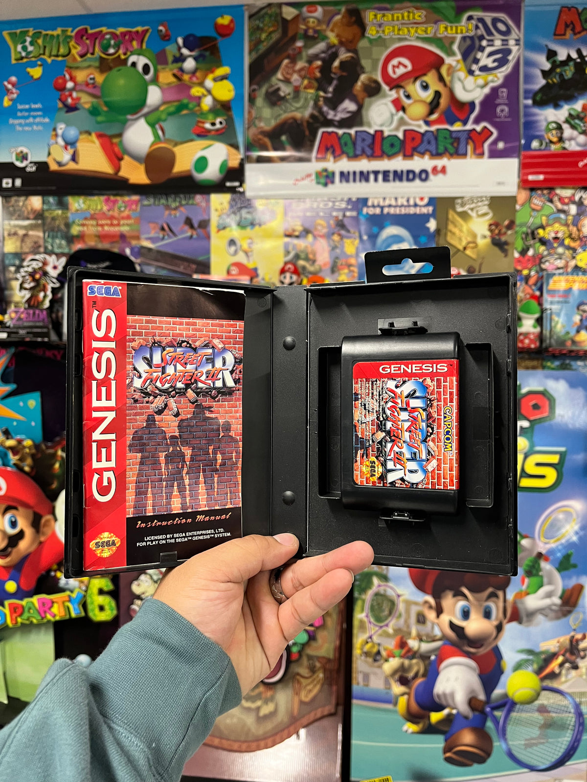 Super Street Fighter II - Sega Genesis CIB