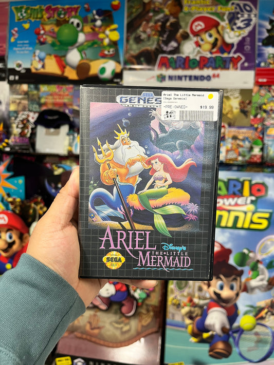 Ariel The Little Mermaid - Sega Genesis CIB