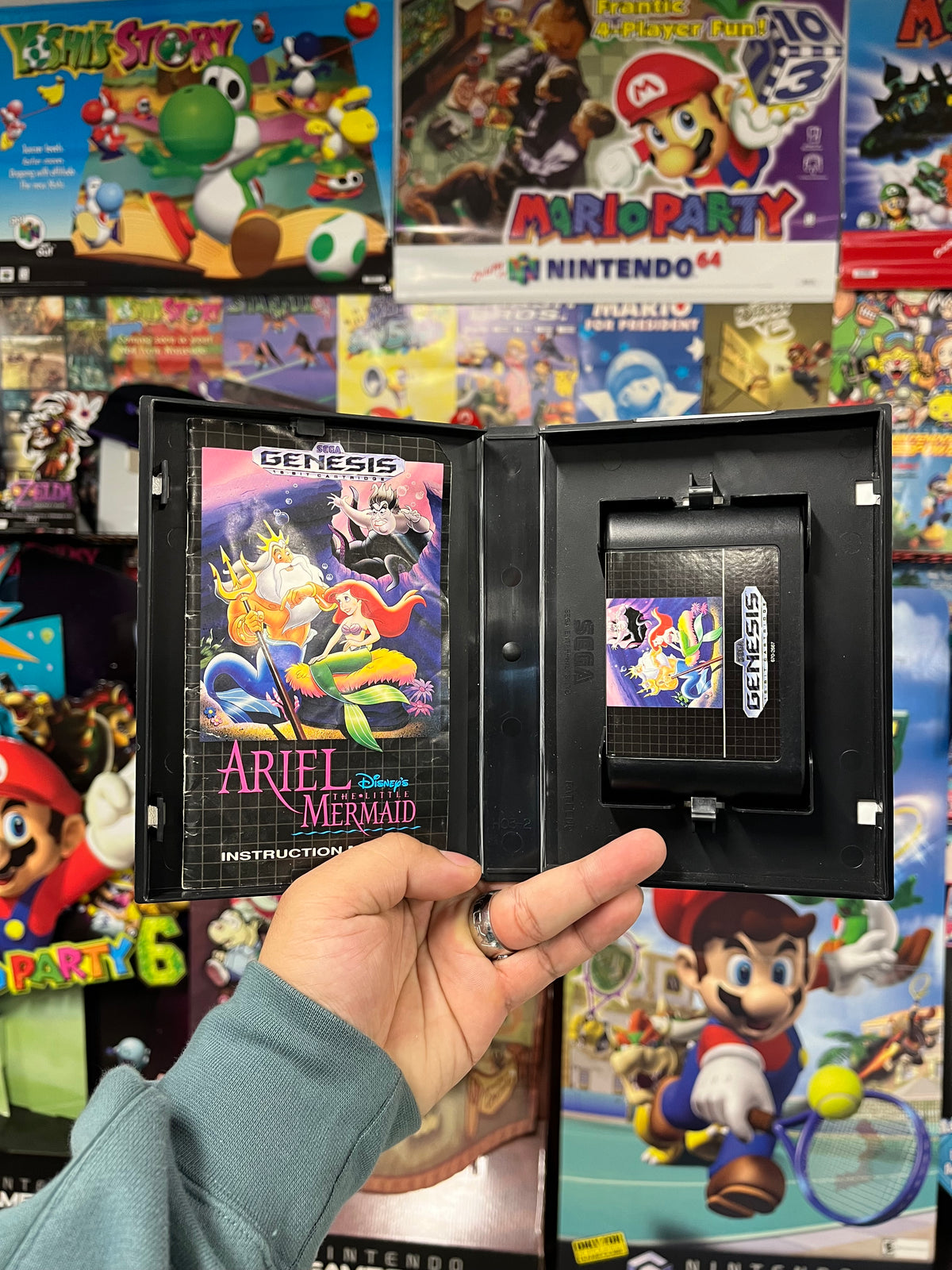 Ariel The Little Mermaid - Sega Genesis CIB