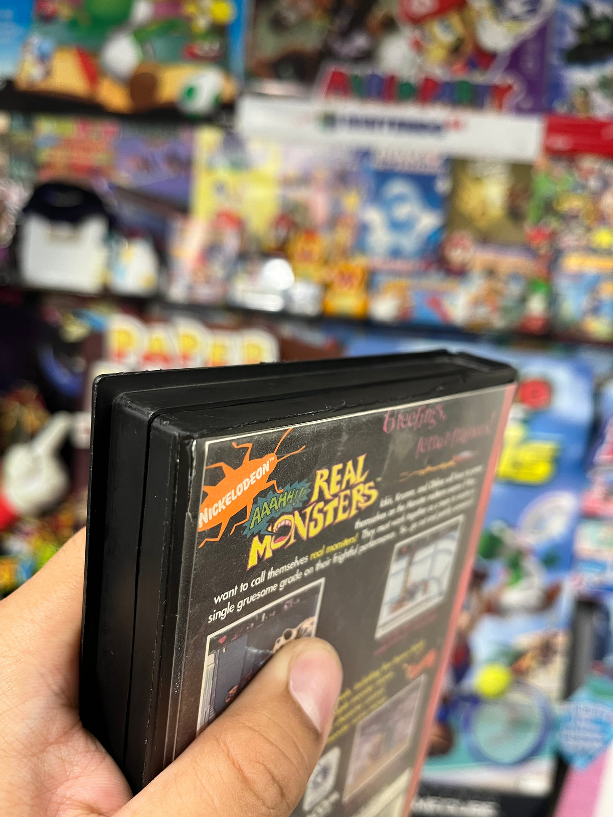 AAAHH!! Real Monsters - Sega Genesis CIB