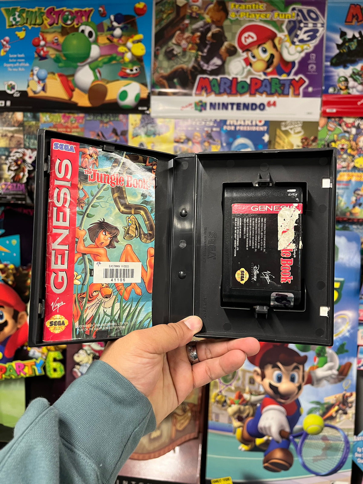 The Jungle Book - Sega Genesis CIB