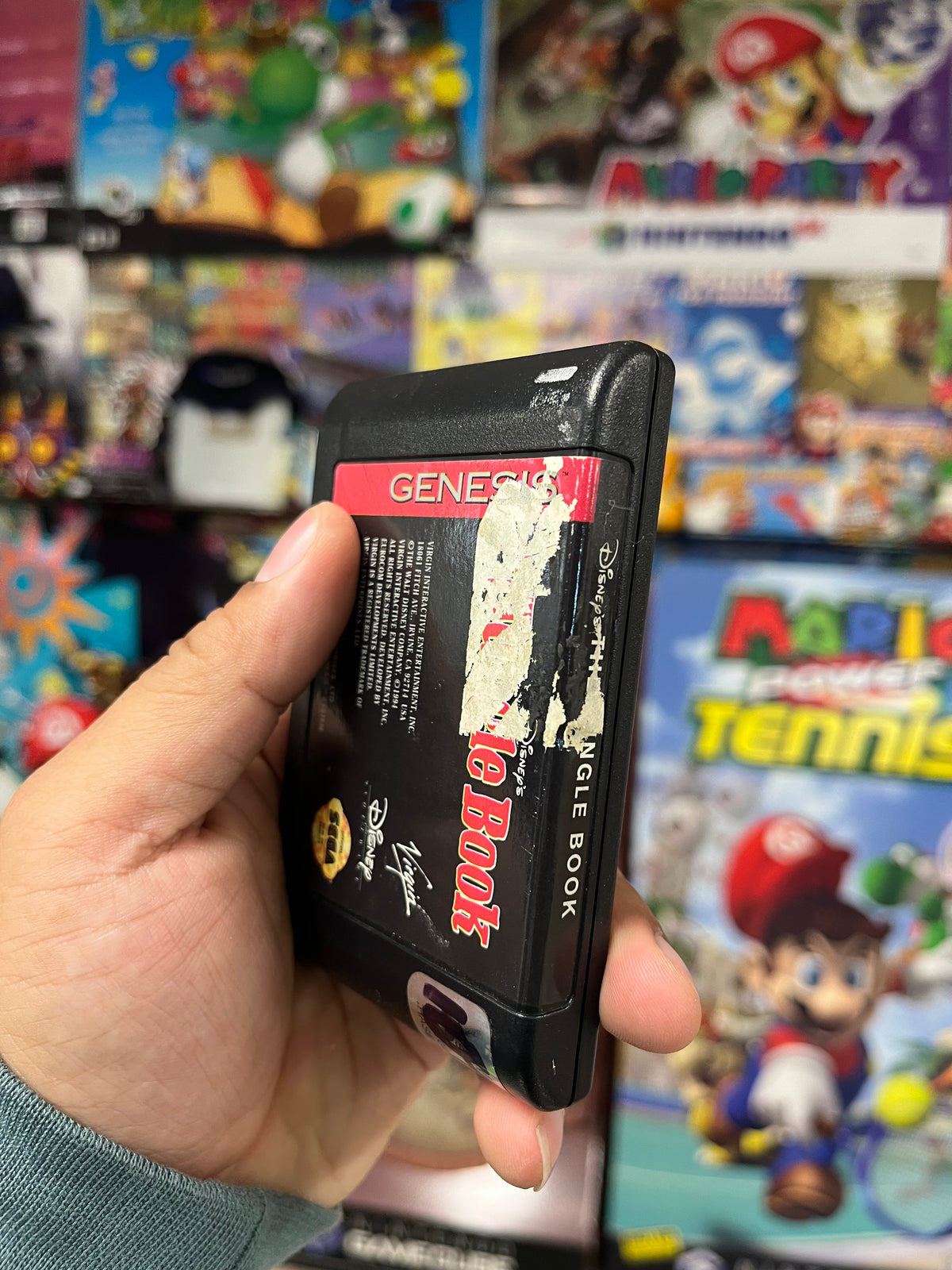 The Jungle Book - Sega Genesis CIB