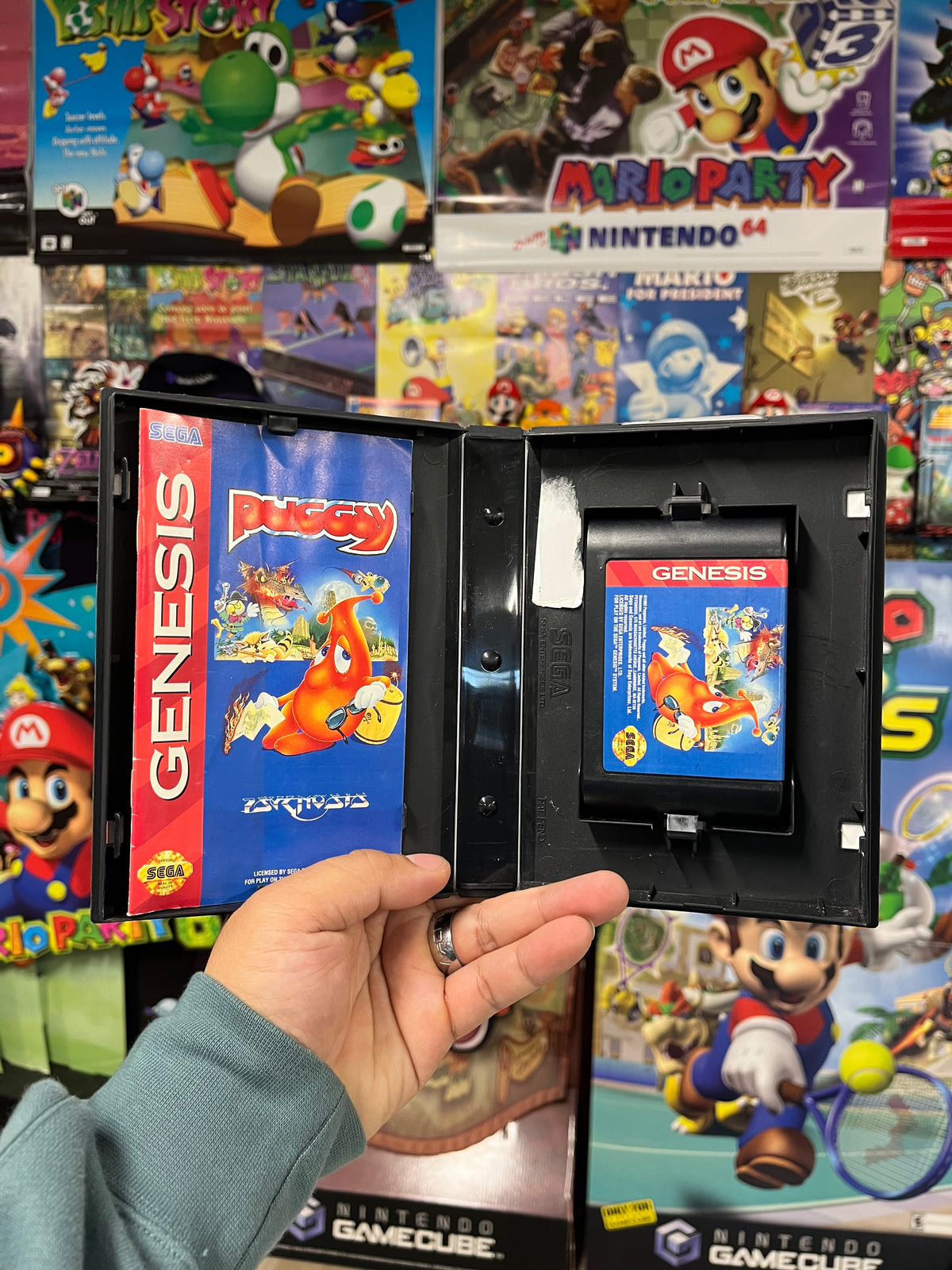 Puggsy - Sega Genesis CIB