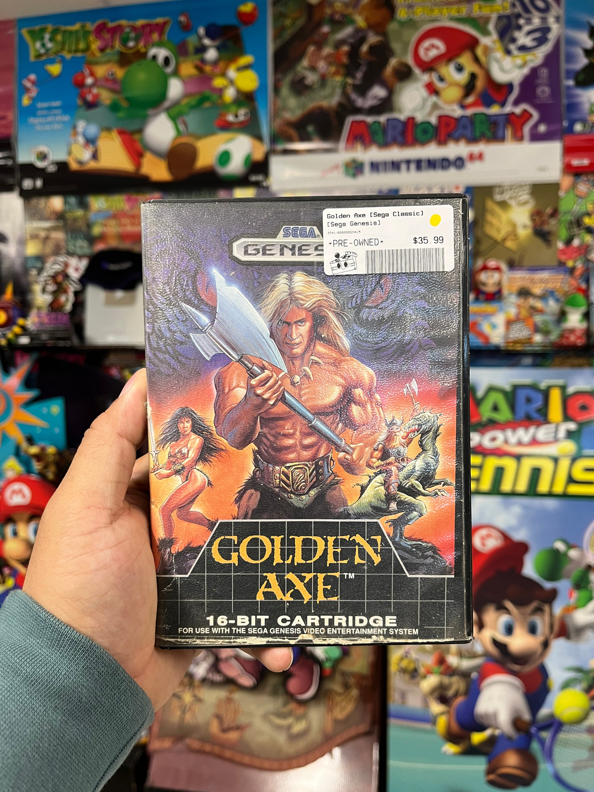 Golden Axe - Sega Genesis Boxed