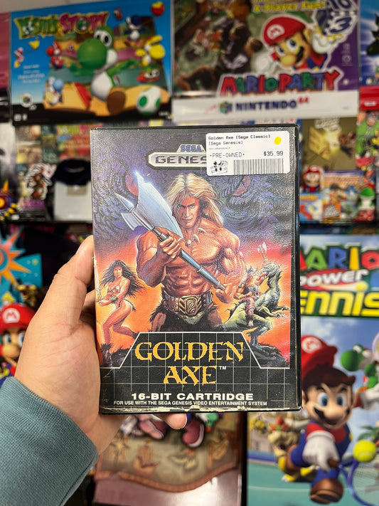 Golden Axe - Sega Genesis Boxed