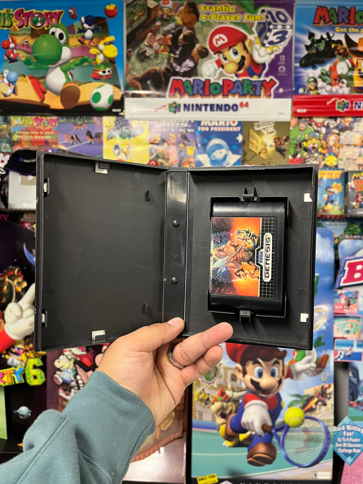 Golden Axe - Sega Genesis Boxed