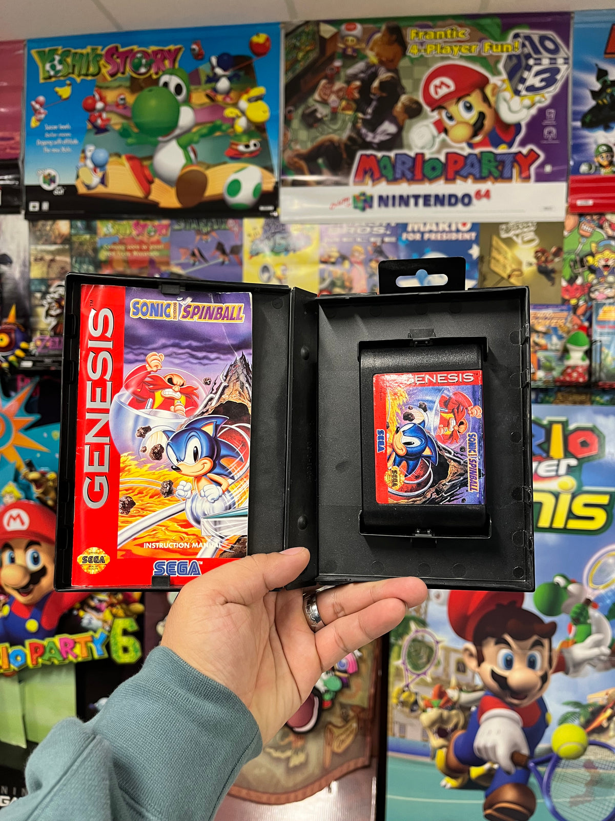Sonic Spinball - Sega Genesis CIB