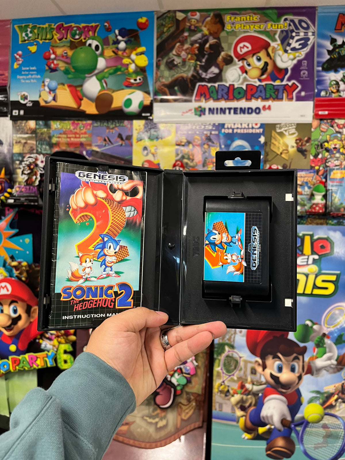Sonic the Hedgehog 2 [Not for Resale] - Sega Genesis CIB